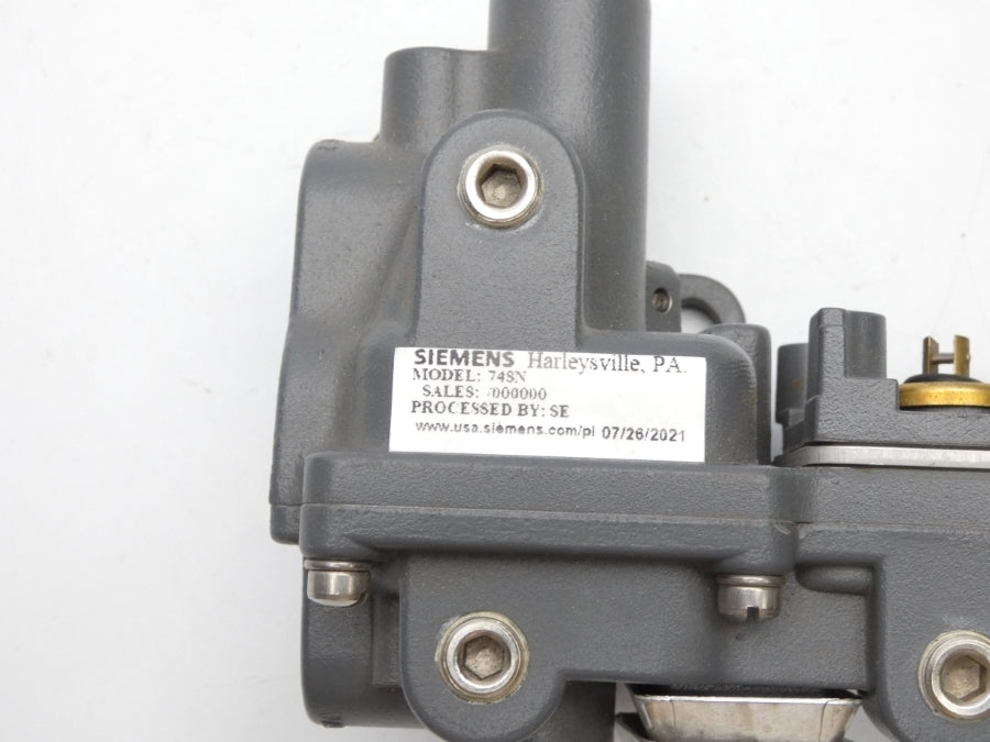 SIEMENS 74SN NSNP