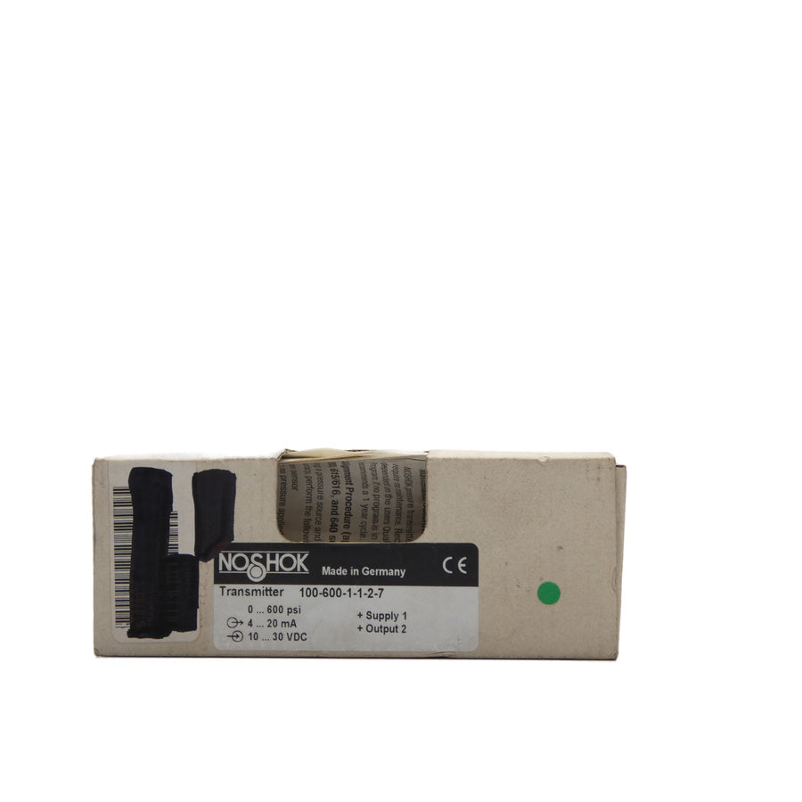 NOSHOK 100-600-1-1-2-7 10-30VDC 0-600PSI NSMP