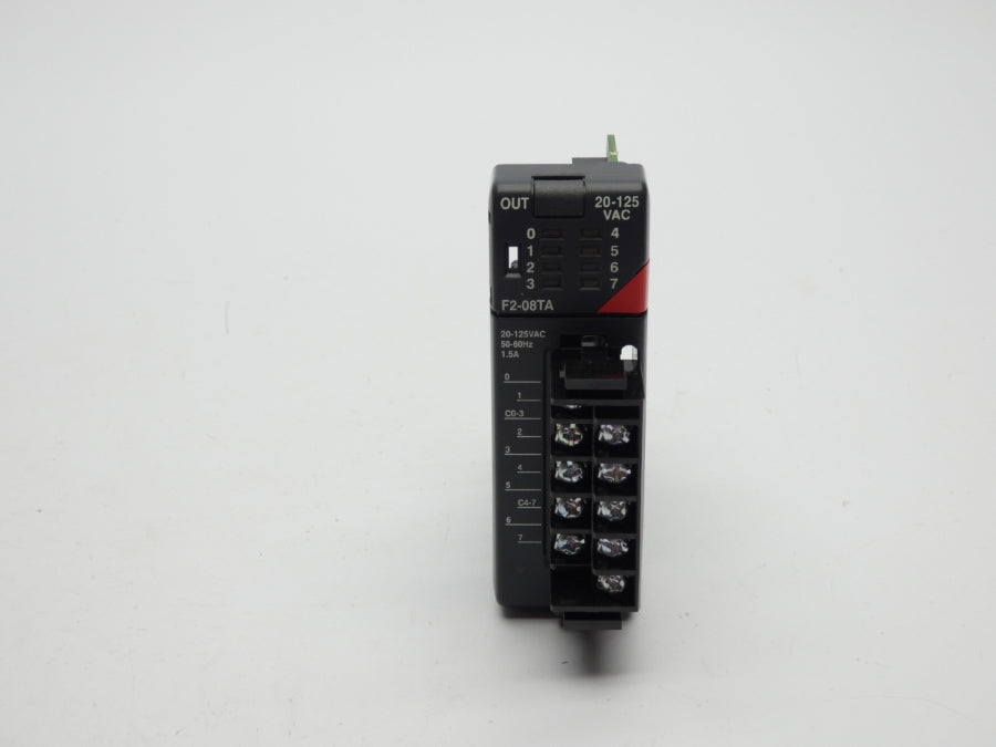 FACTS F2-08TA 20-125VAC 1.5A NSMP