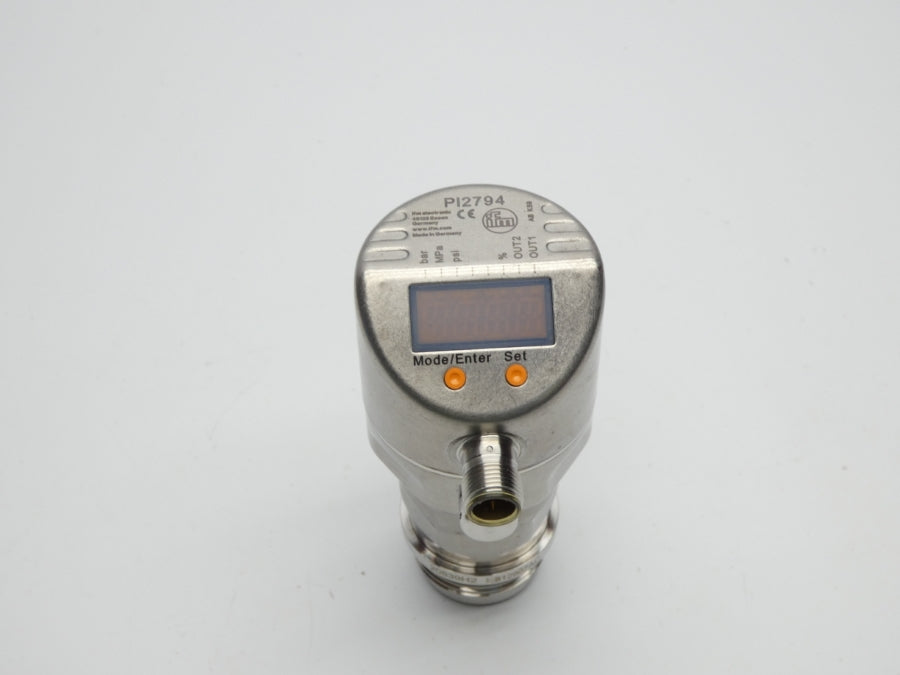 IFM EFECTOR PI-010-REA01-MFRKG/US//P PI2794 20-32V -14.5-145PSI NSMP