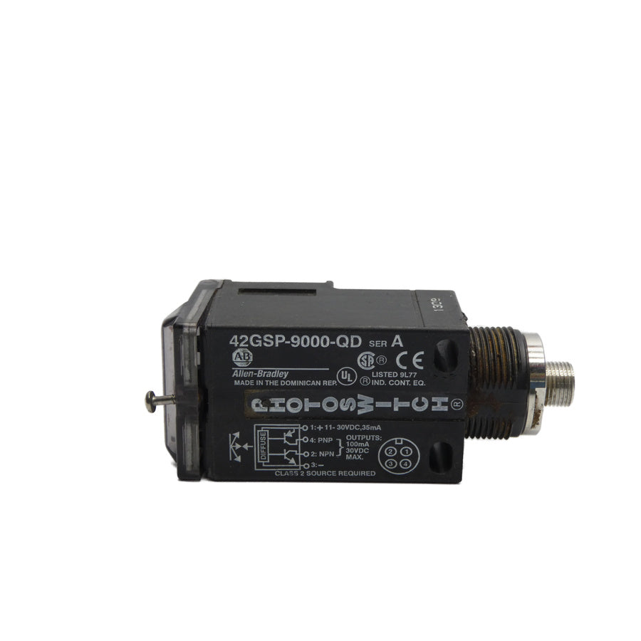 ALLEN BRADLEY 42GSP-9000-QD SER. A 11-30VDC UNMP