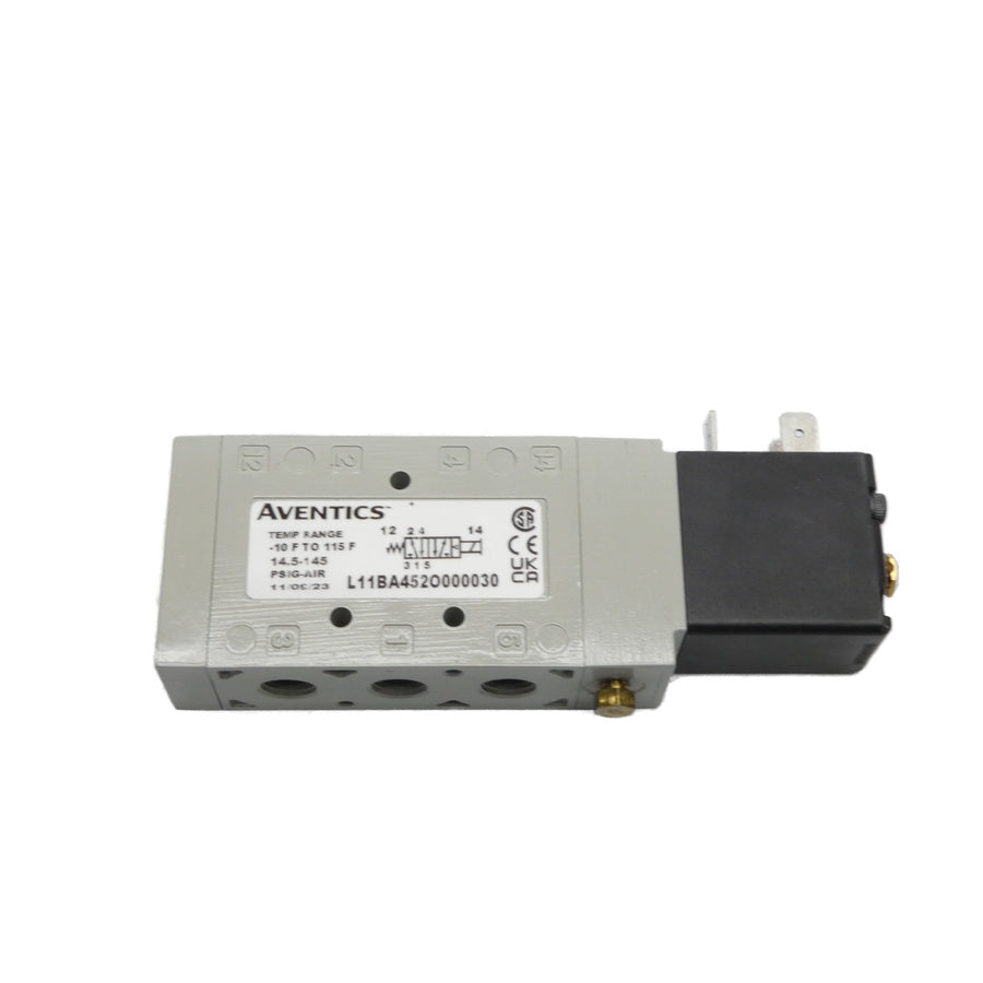 AVENTICS L11BA452O000030 110/120V .07A 14.5-145PSI NSNP