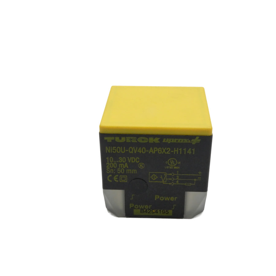 TURCK NI50U-QV40-AP6X2-H1141 10-30VDC NSNP