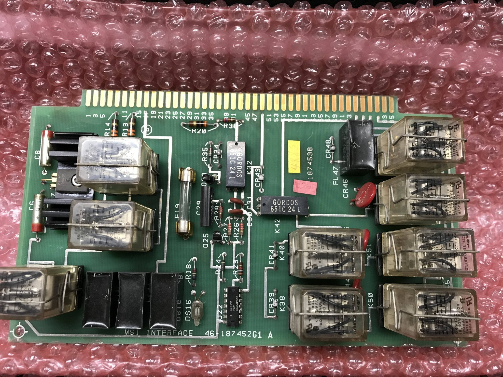 MSI Interface Board (46-187452 G1-AGE