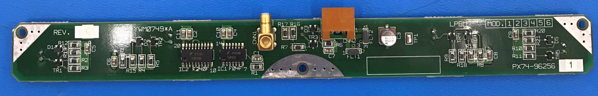 MUDAT LPBM Board ( PX74-96256-1/YWM0749*A Rev C Toshiba CT