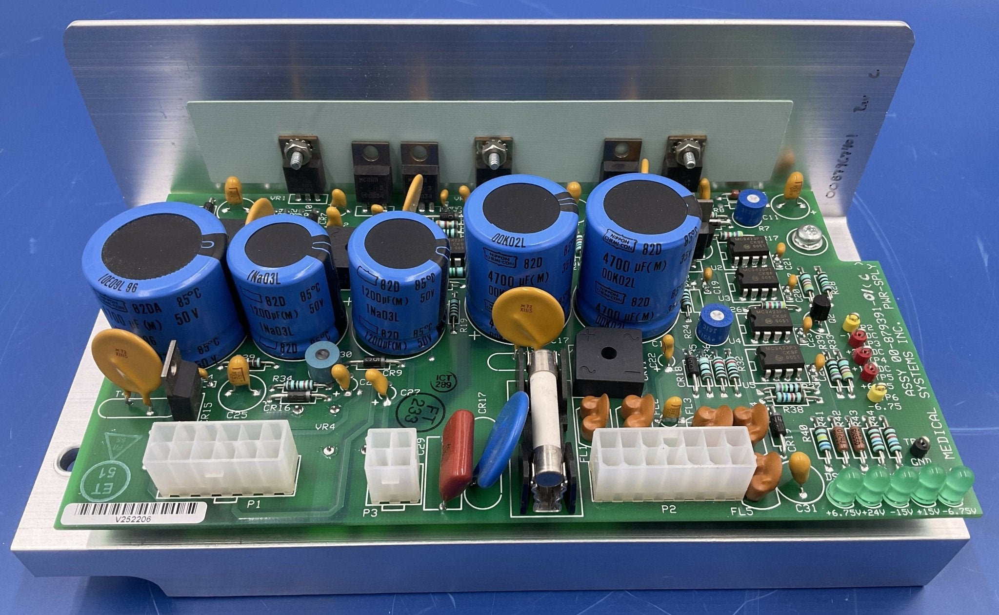MULTI Output 24V Power Supply PCB (00-879674-02/5376264/00-879391-01 GE