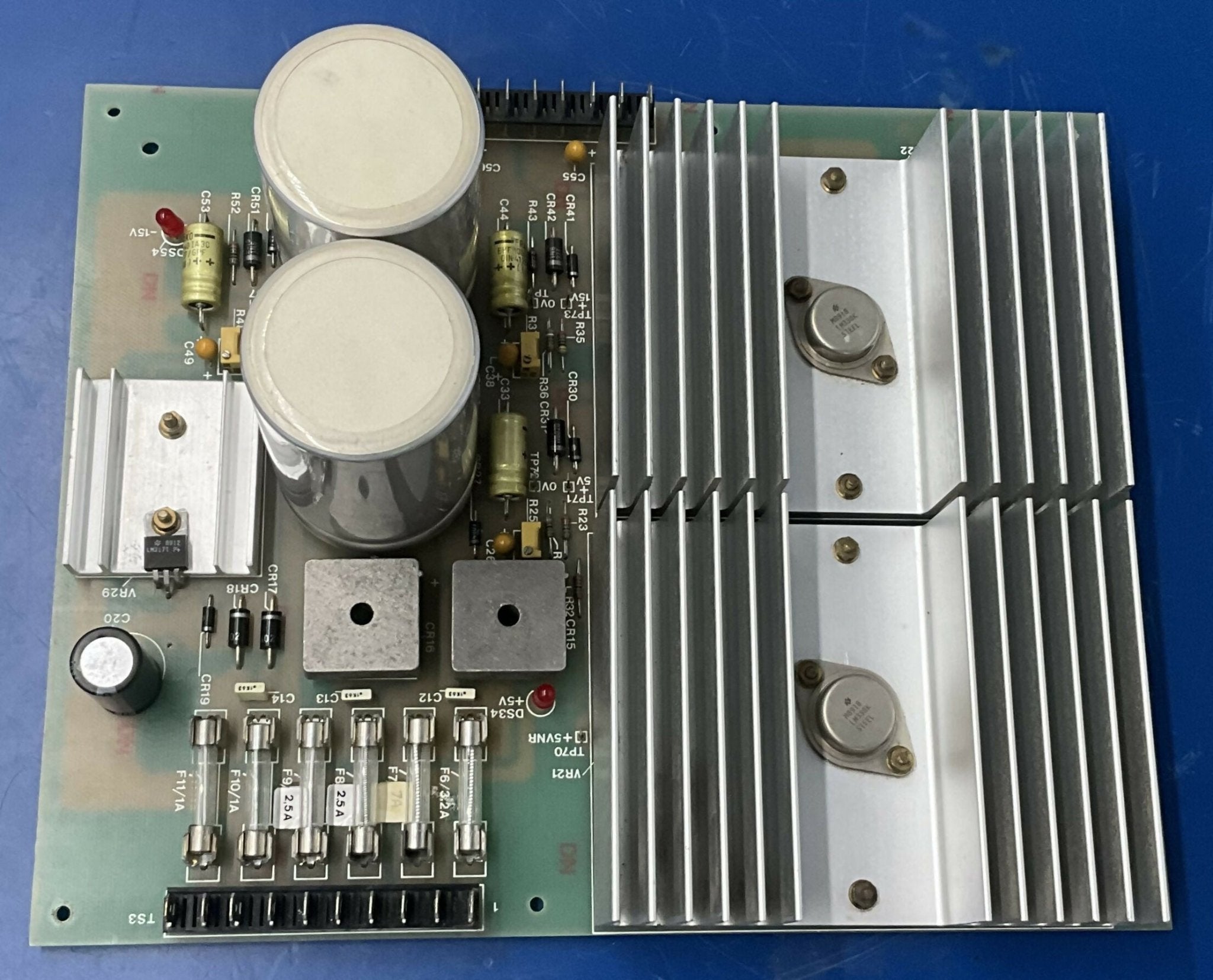MVP 80 POWER SUPPLY BOARD (46-03756G10 REV 6/03756G10 GE