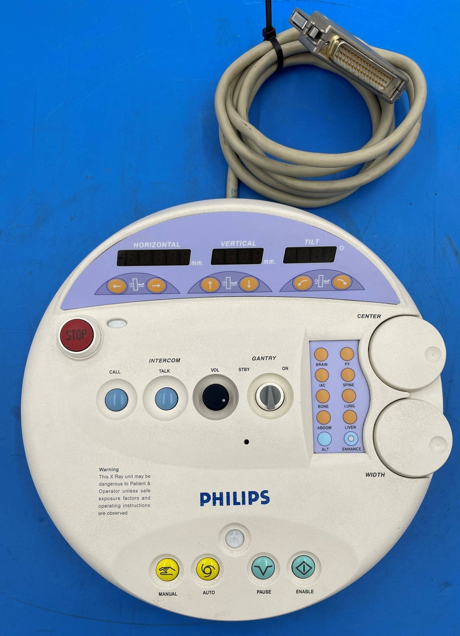 MX8000 CT-BOX (4535-664-90951/453566490951 PHILIPS