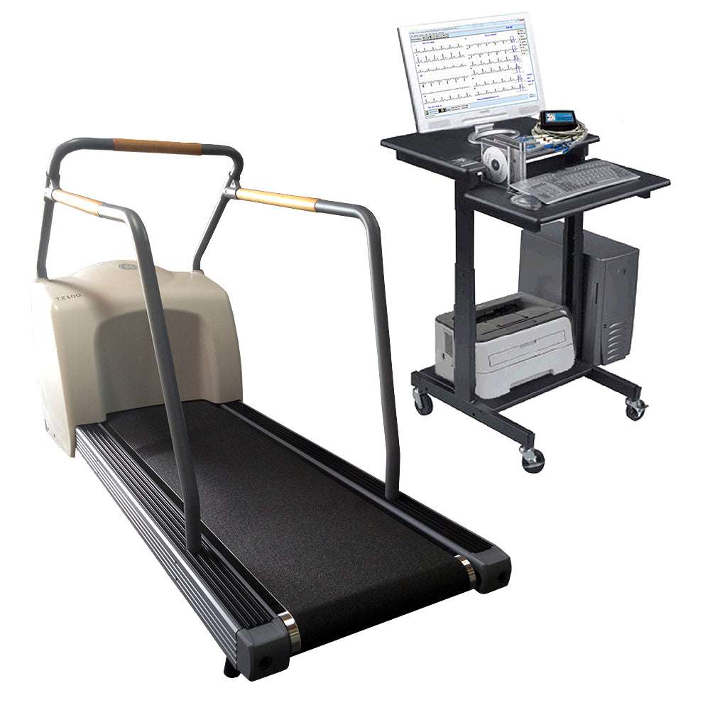 Nasiff Stress Test and GE T2000 or T2100 Treadmill Complete System
