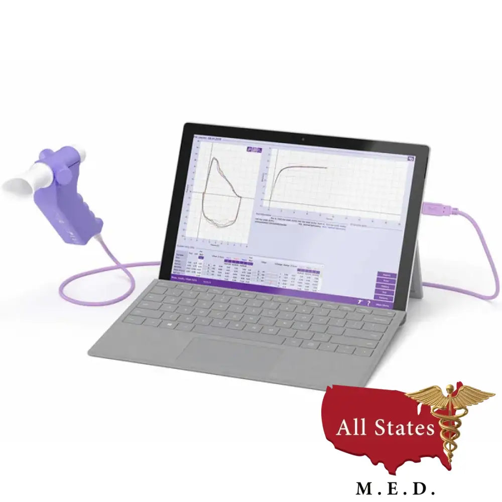 NDD Easy-on pc Spirometer