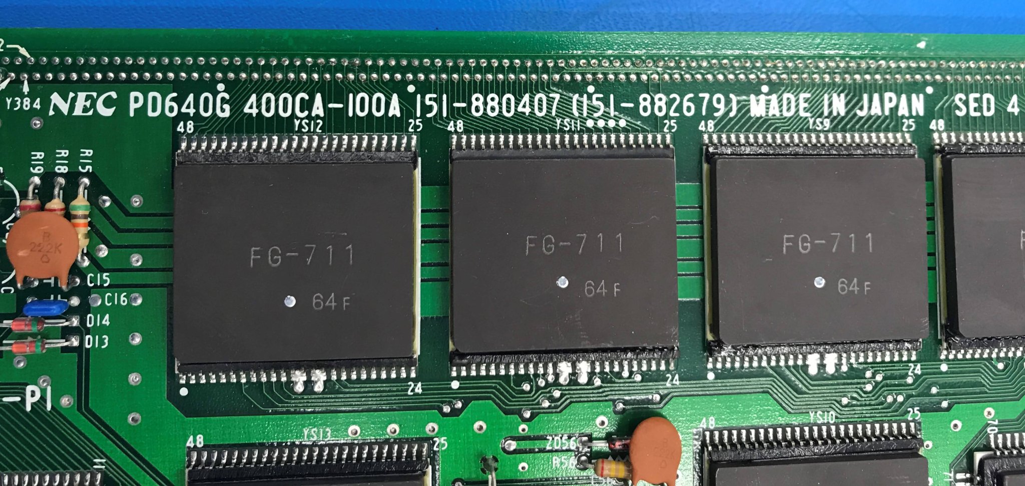 NEC Screen Driver (PD640G 400CA/46-275956P1 GE/NEC
