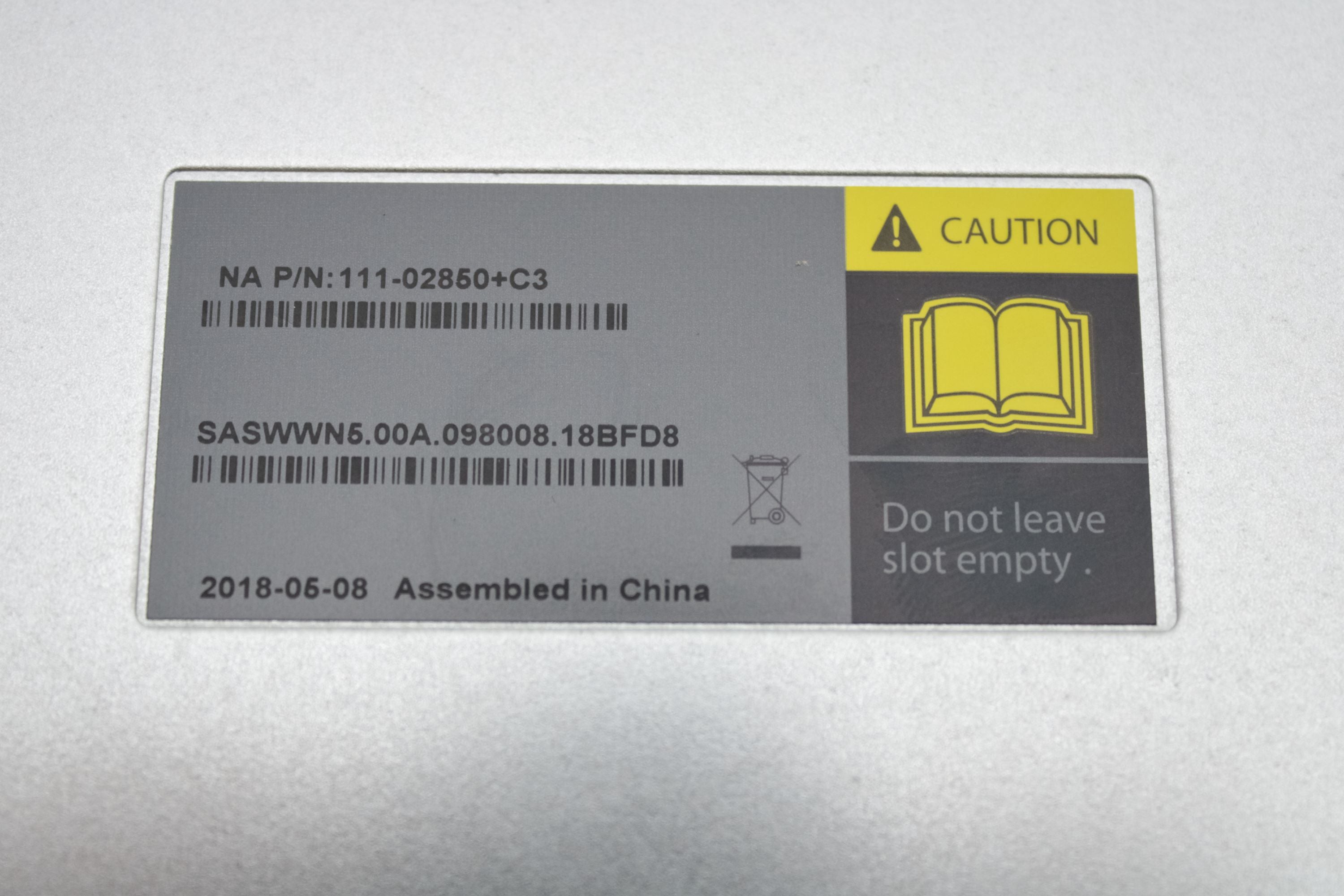 NetApp 111-02850+C0 IOM12 CONTROLLER DS224C