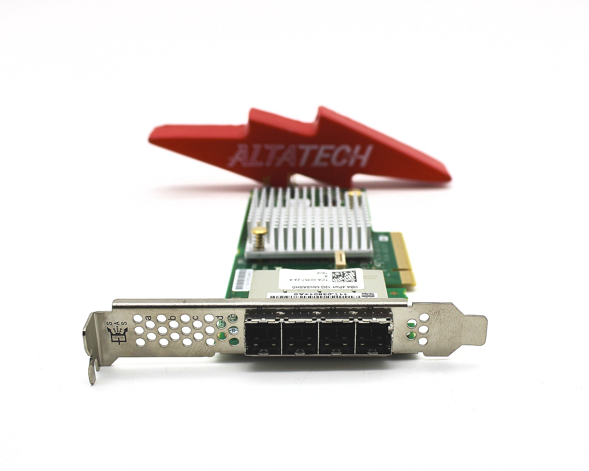 NetApp 111-03801 4-PORT HBA 12GB MINI SAS HD