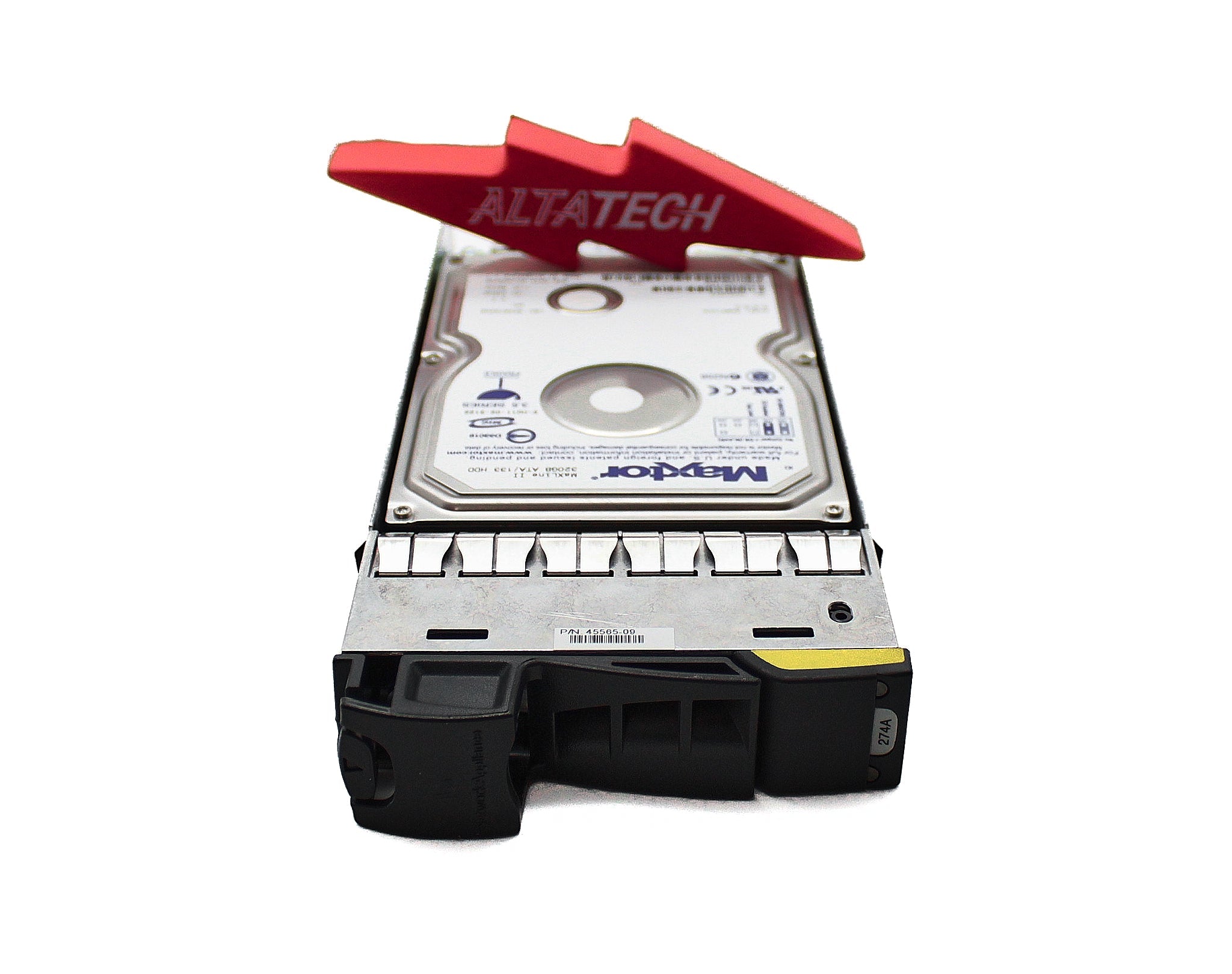 NetApp X266A 320GB SATA HDD - Label | Alo Tech Solutions