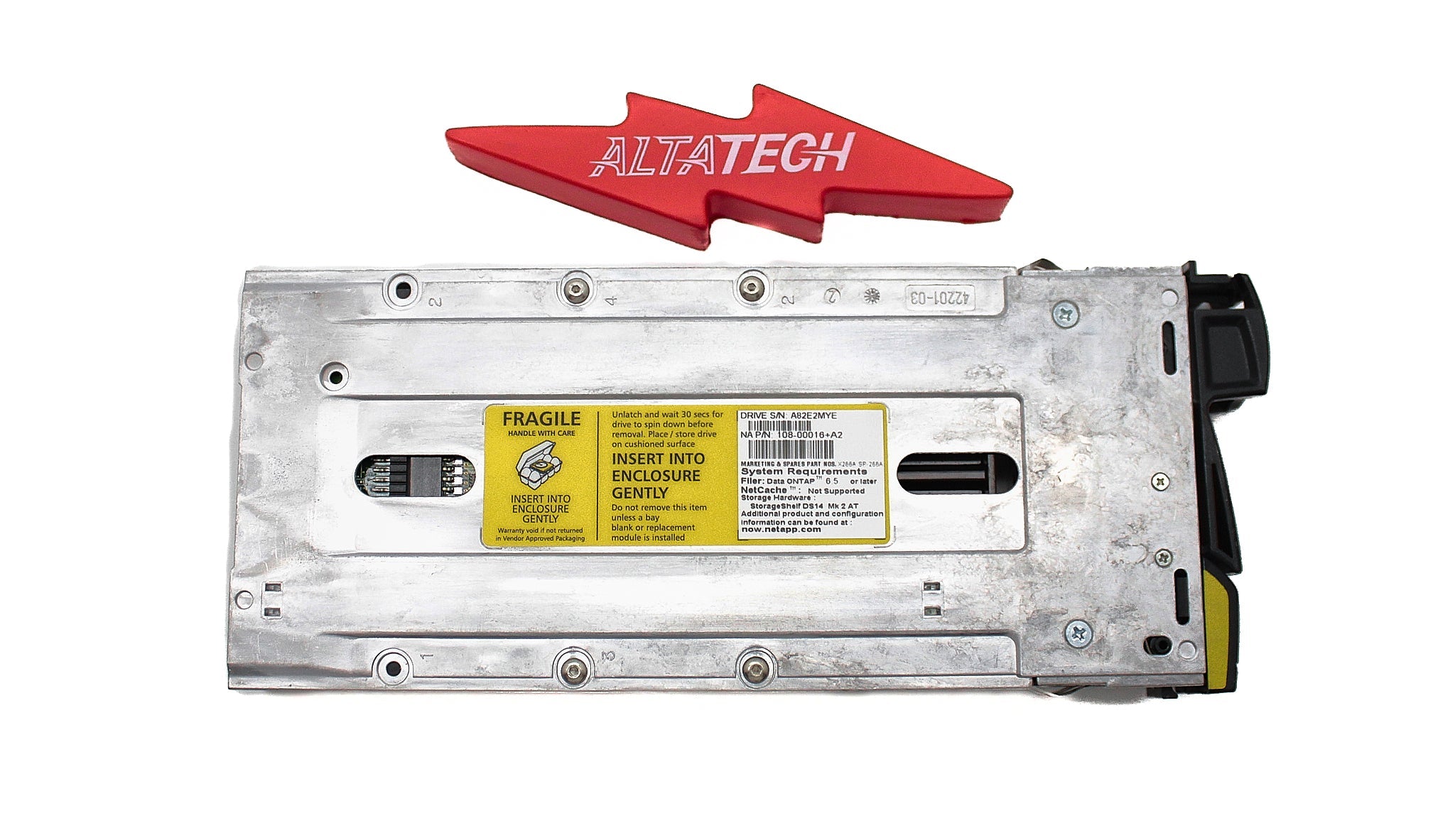 NetApp X266A 320GB SATA HDD - Connector | Alo Tech Solutions