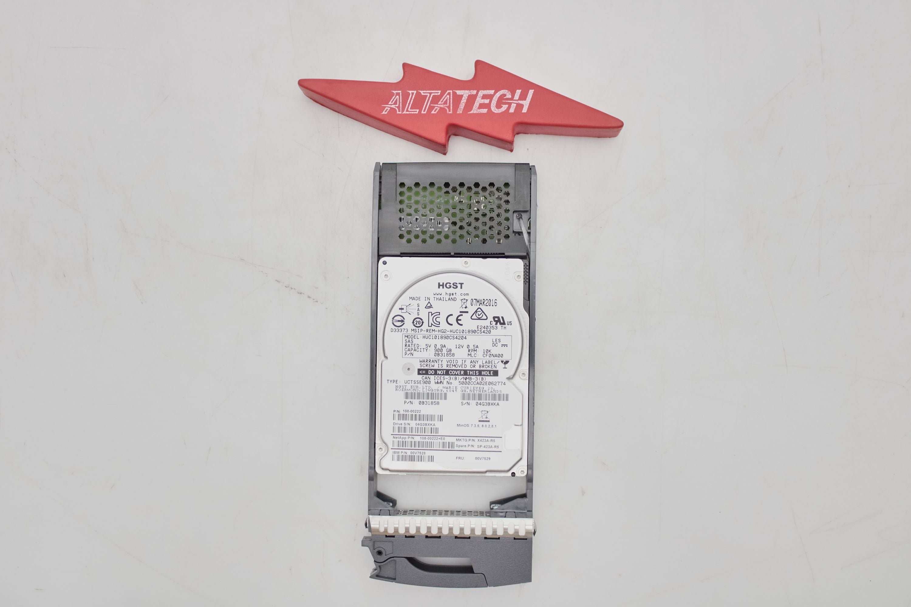 NetApp X423A-R6 900GB 10K SAS 2.5" HDD