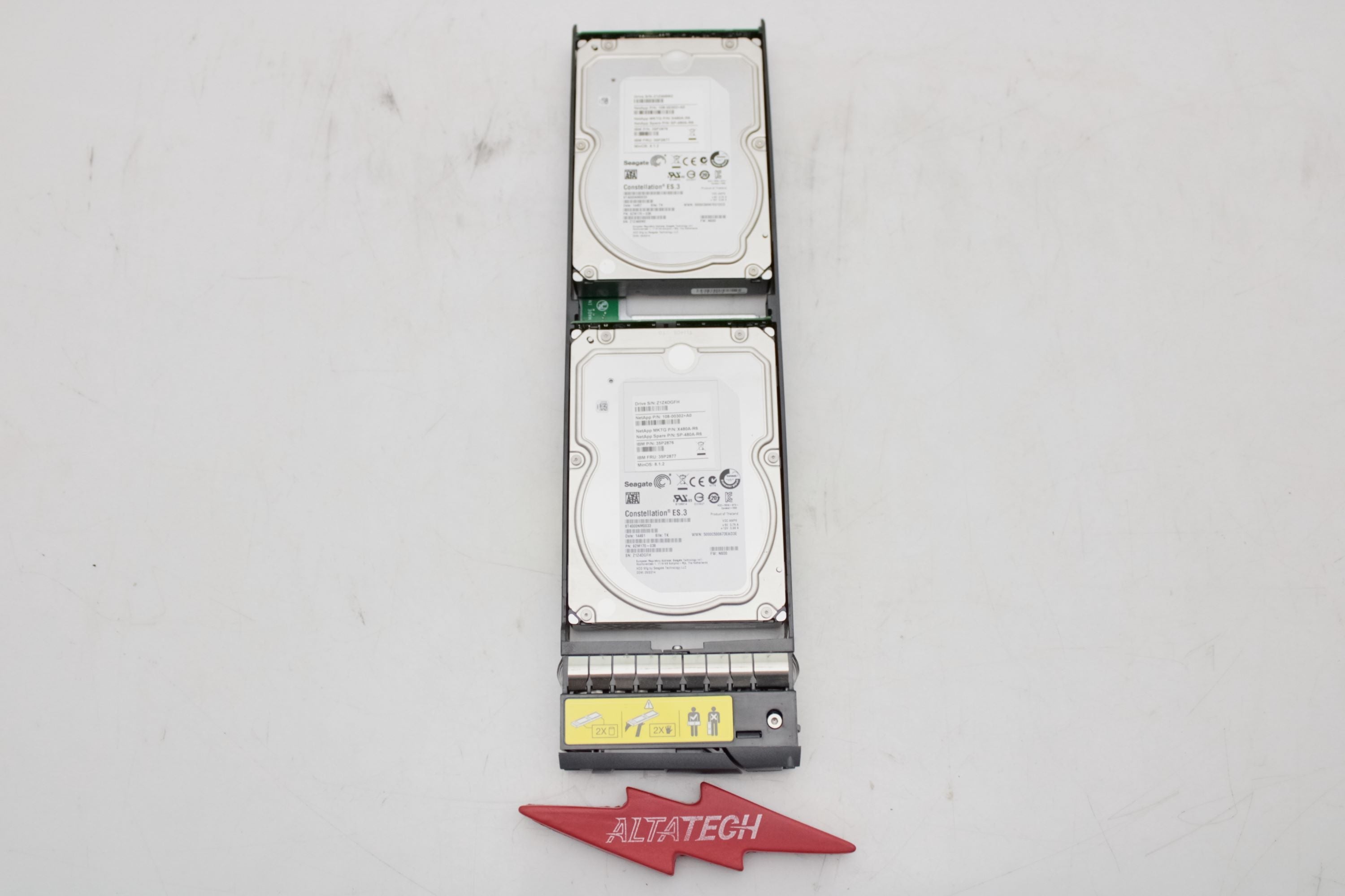 NetApp X480A-R6_x24 8TB (2X4TB) 3.5" SATA 7.2K HDD