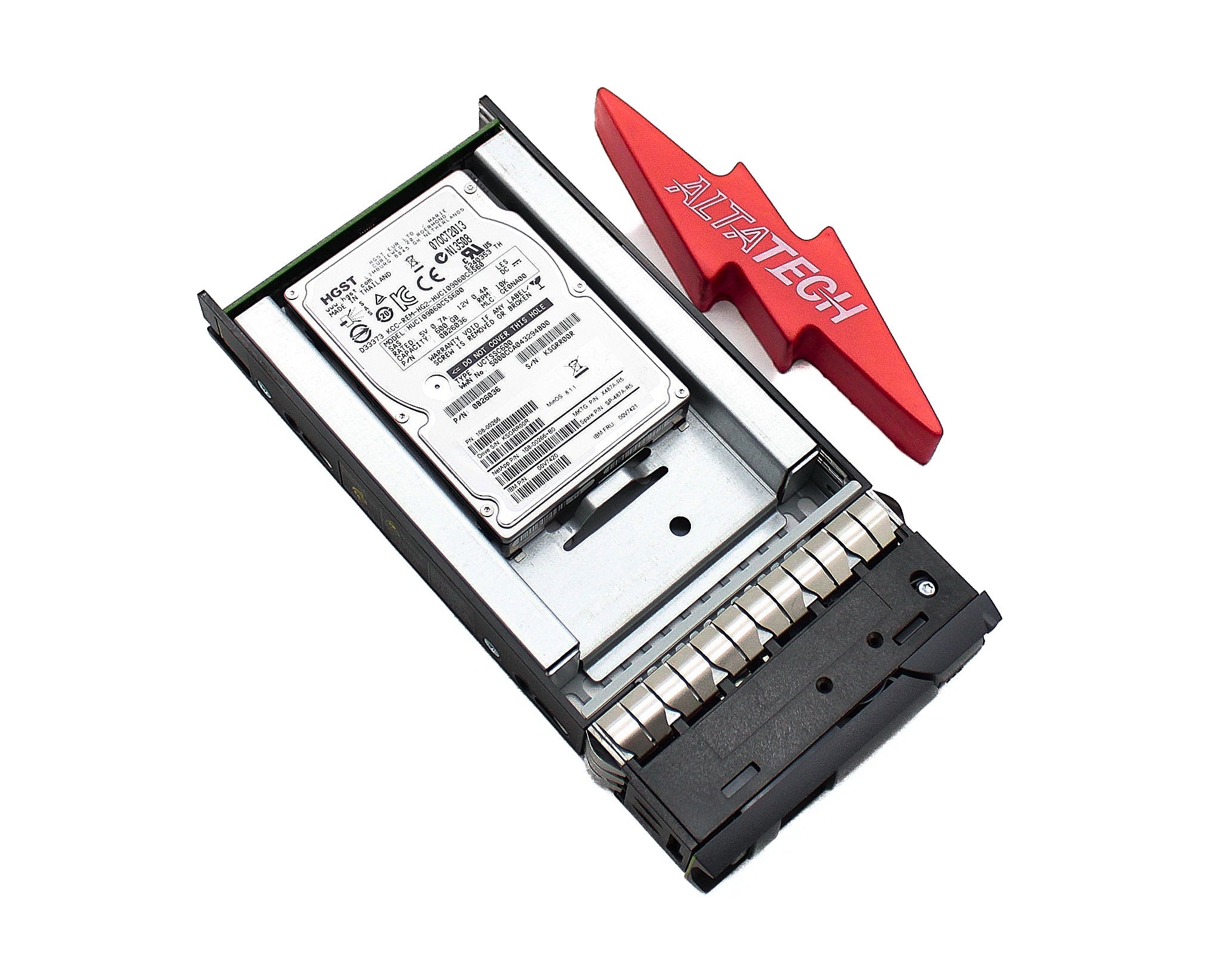 NetApp X487A-R5 - 600GB 10K SAS 2.5-Inch (3.5 Tray) HDD | Alo Tech Solutions