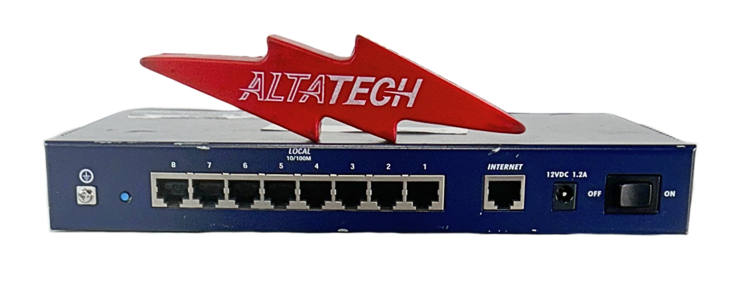 Netgear FVS318G ProSafe 8 Port Gigabit VPN Firewall