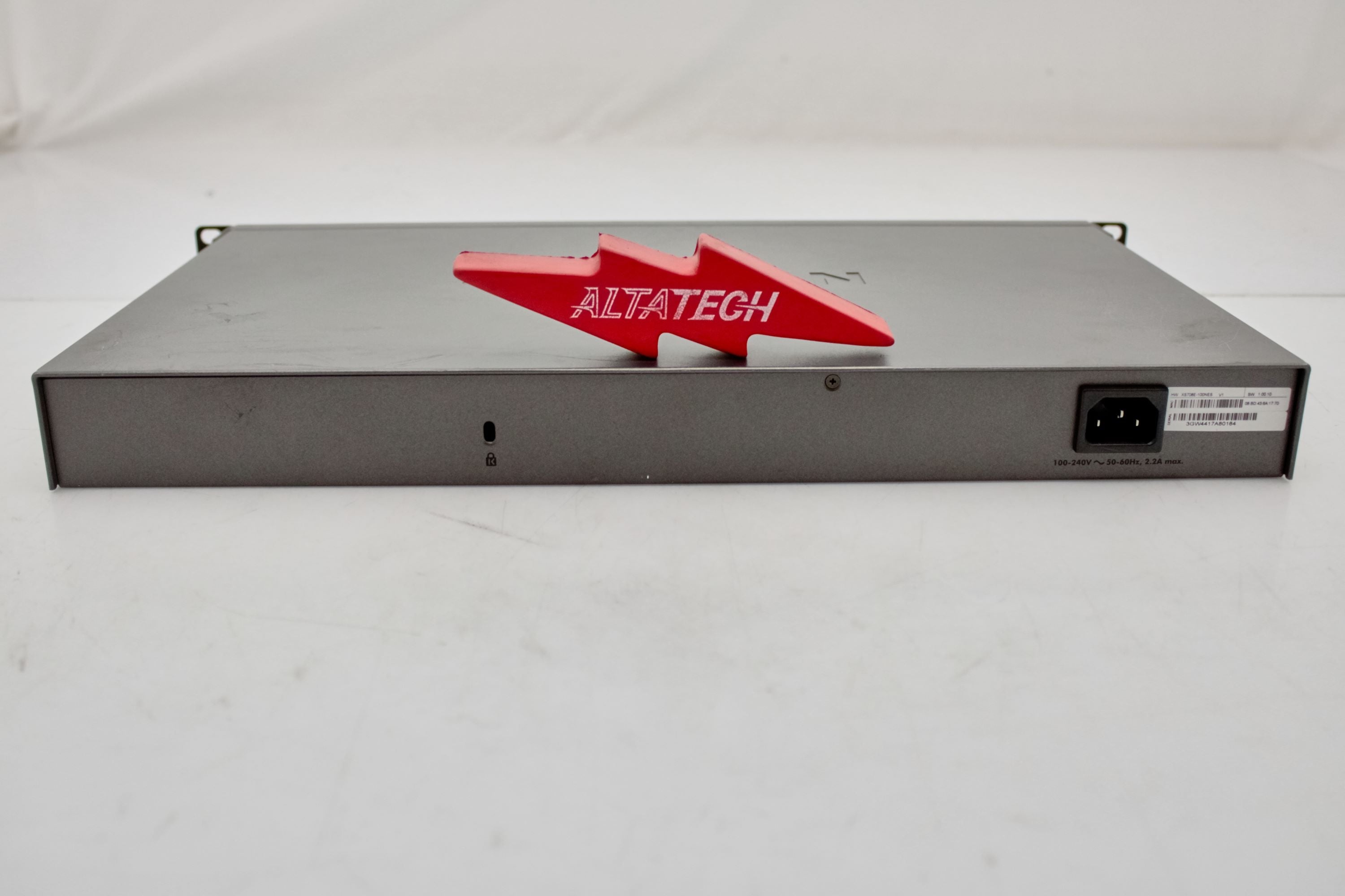 NetGear XS708EV2 ProSafe 8 Port 10 Gigabit Web Managed Switch