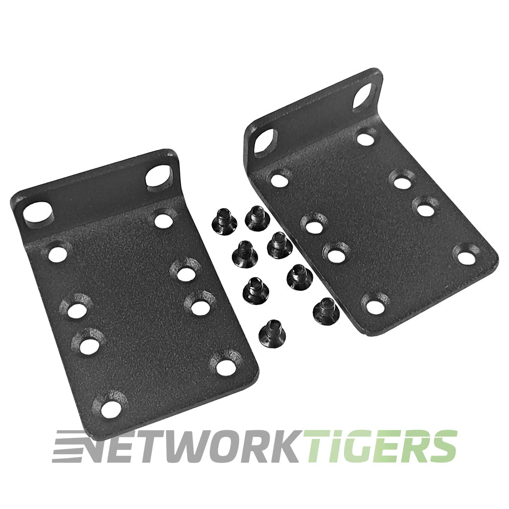 NEW NetworkTigers Rack Mount Brackets Kit for Cisco SF300 SG300 SG300X Switch