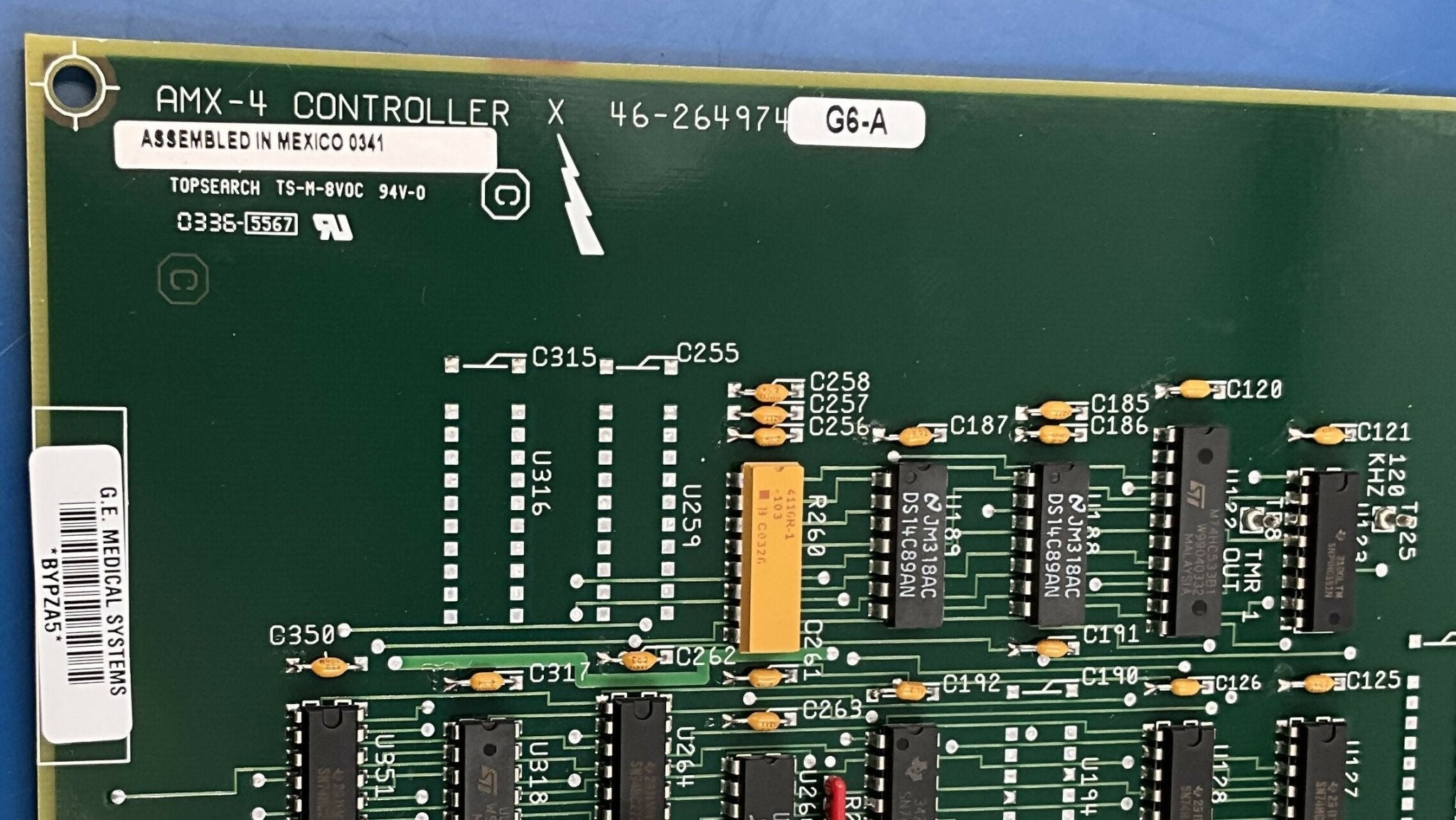 NEW CONTROLLER BOARD (46-264974 G5-A/G6-A GE