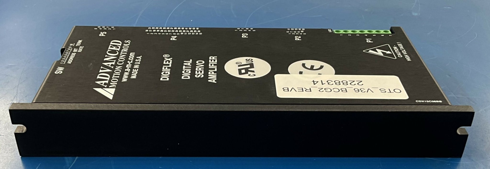 NEW DIGITAL SERVO AMPLIFIER (2288314/5444251) GE