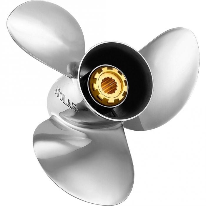 Solas Propeller 5331-110-15 Solas New Saturn SS 3-Blade Propeller for Mercury