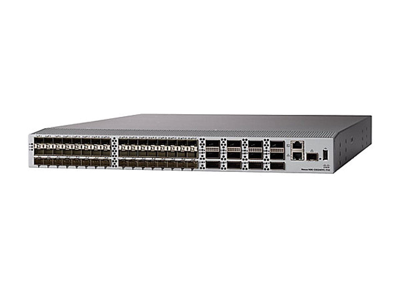 Cisco Nexus 9300 48 Port PoE Gigabit Switch w/ 4x SFP28 Ports & 2x QSFP28 Ports - N9K-C9348GC-FXP - Refurbished