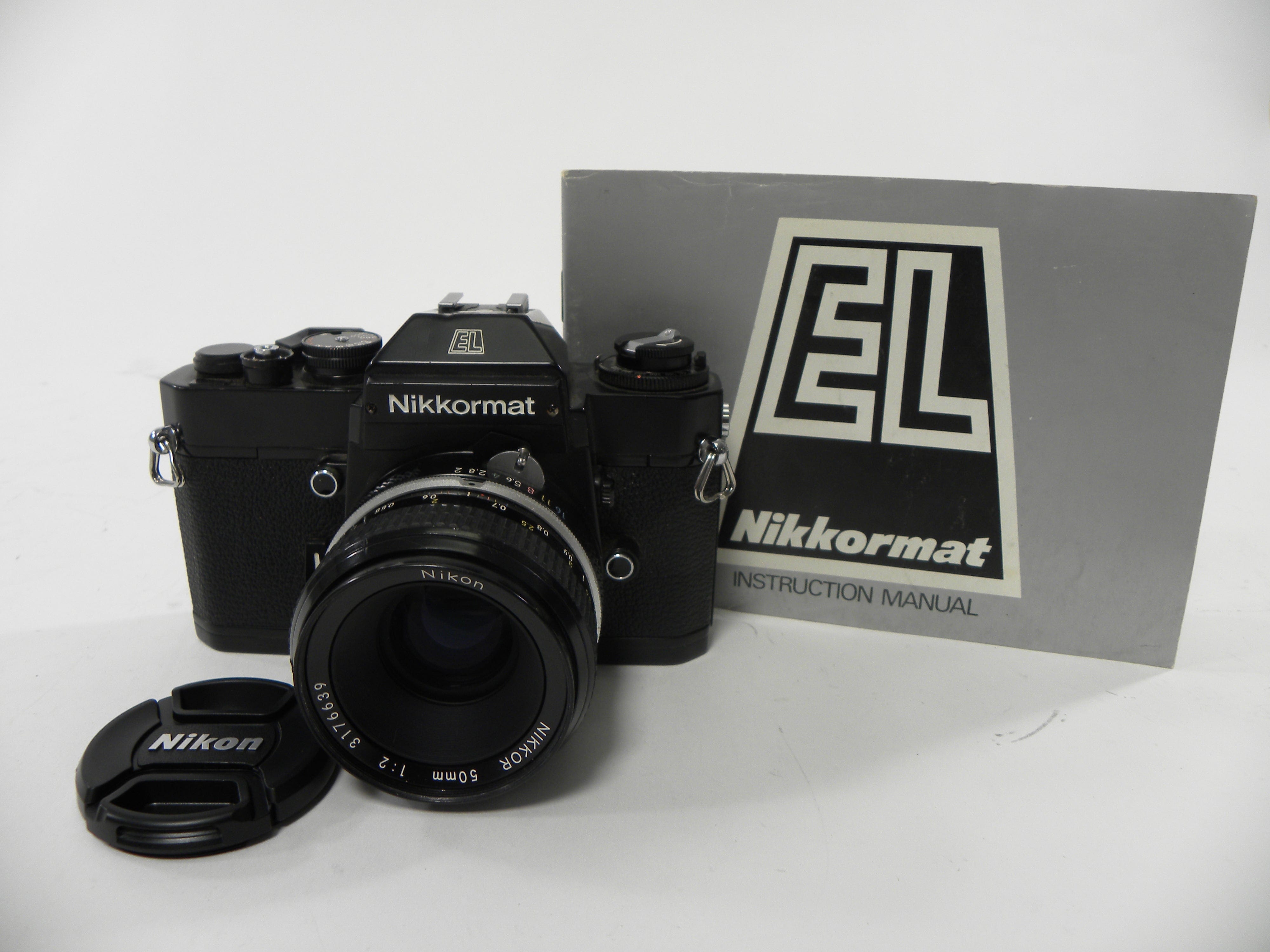 Nikkormat EL 35mm SLR w/Nikon 50mm f2