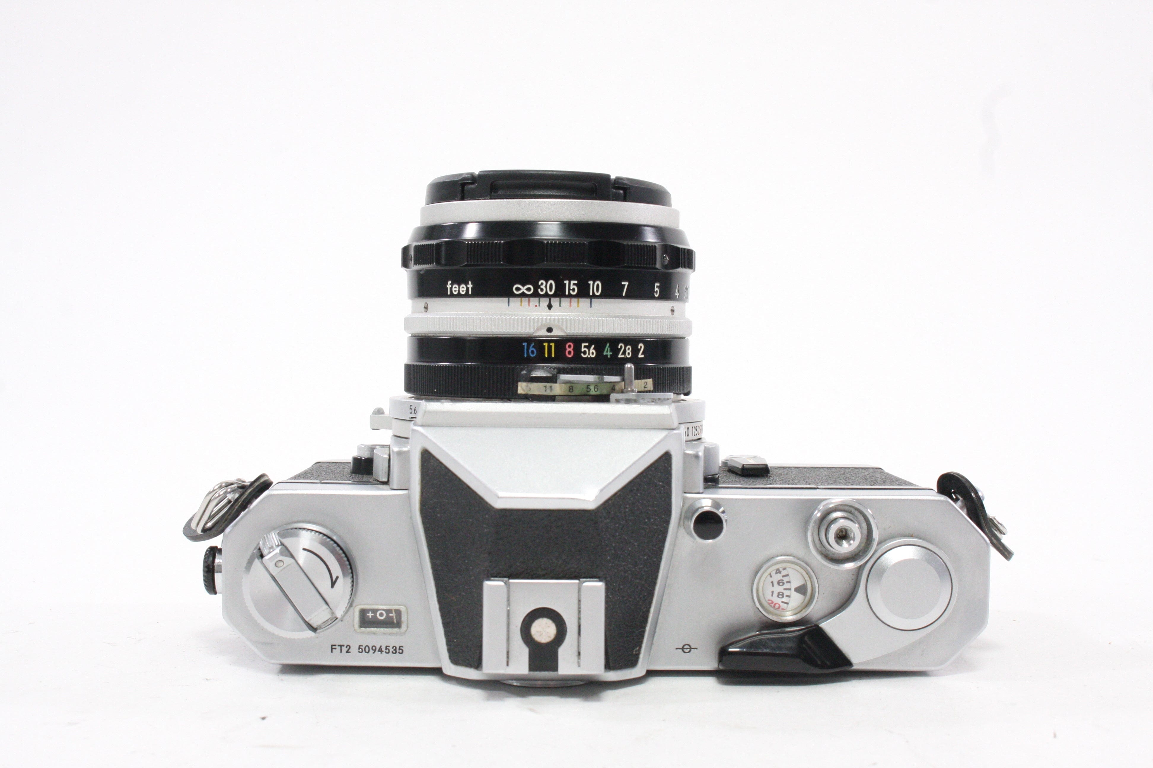 Nikkormat FT2 35mm SLR Camera with 50mm f/2