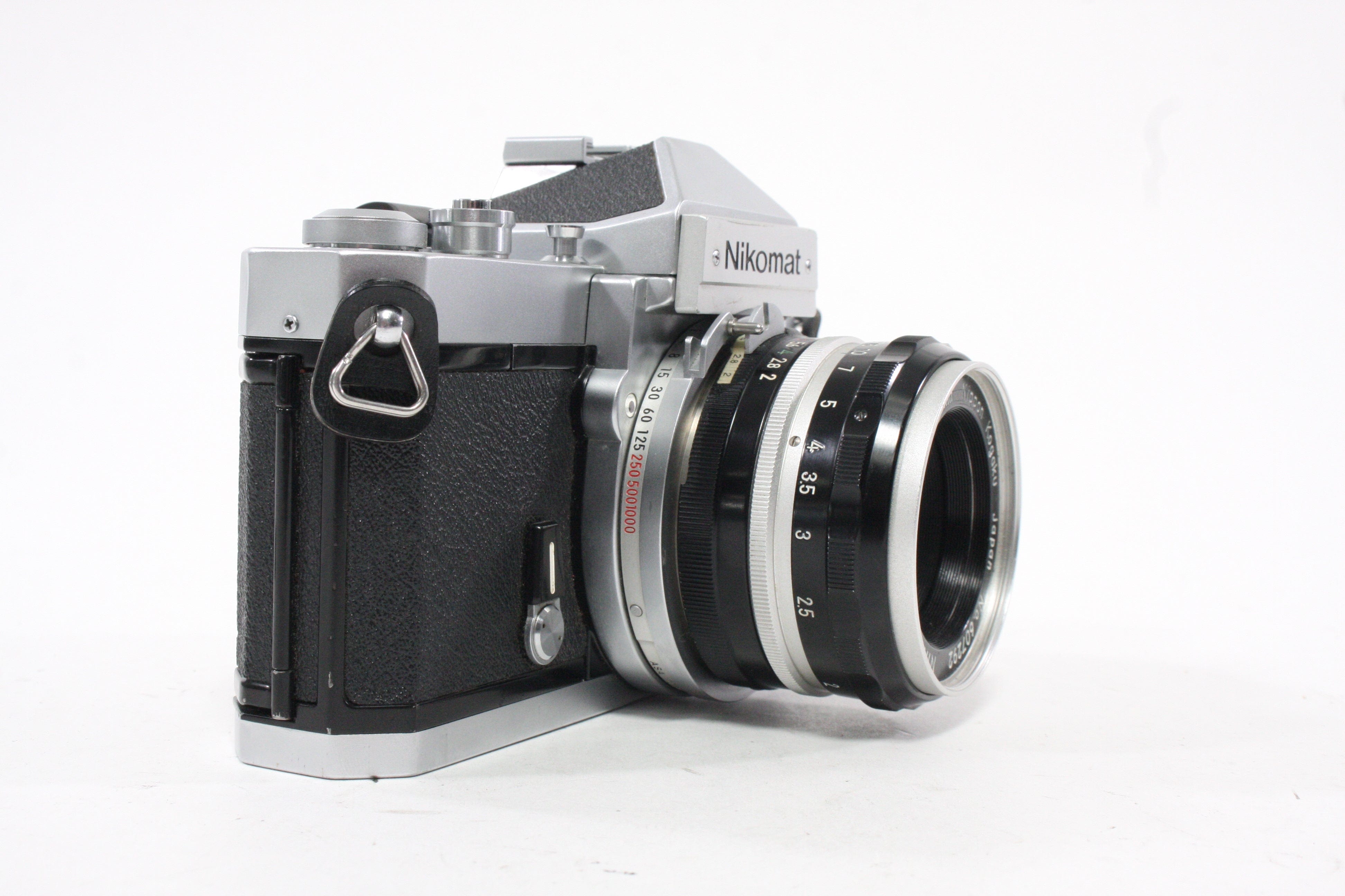 Nikkormat FT2 35mm SLR Camera with 50mm f/2