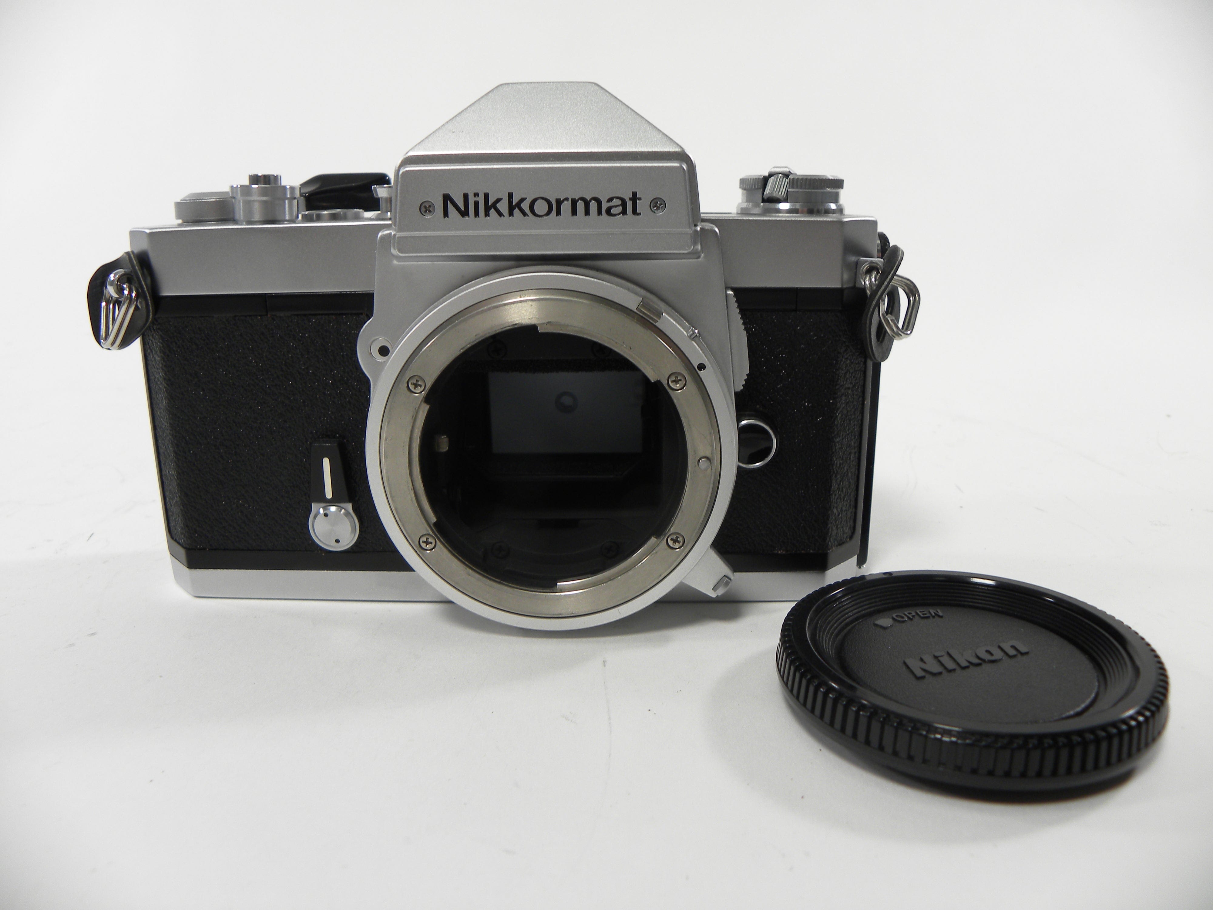 Nikkormat FT3 35mm SLR Film camera (Parts Only) AS IS
