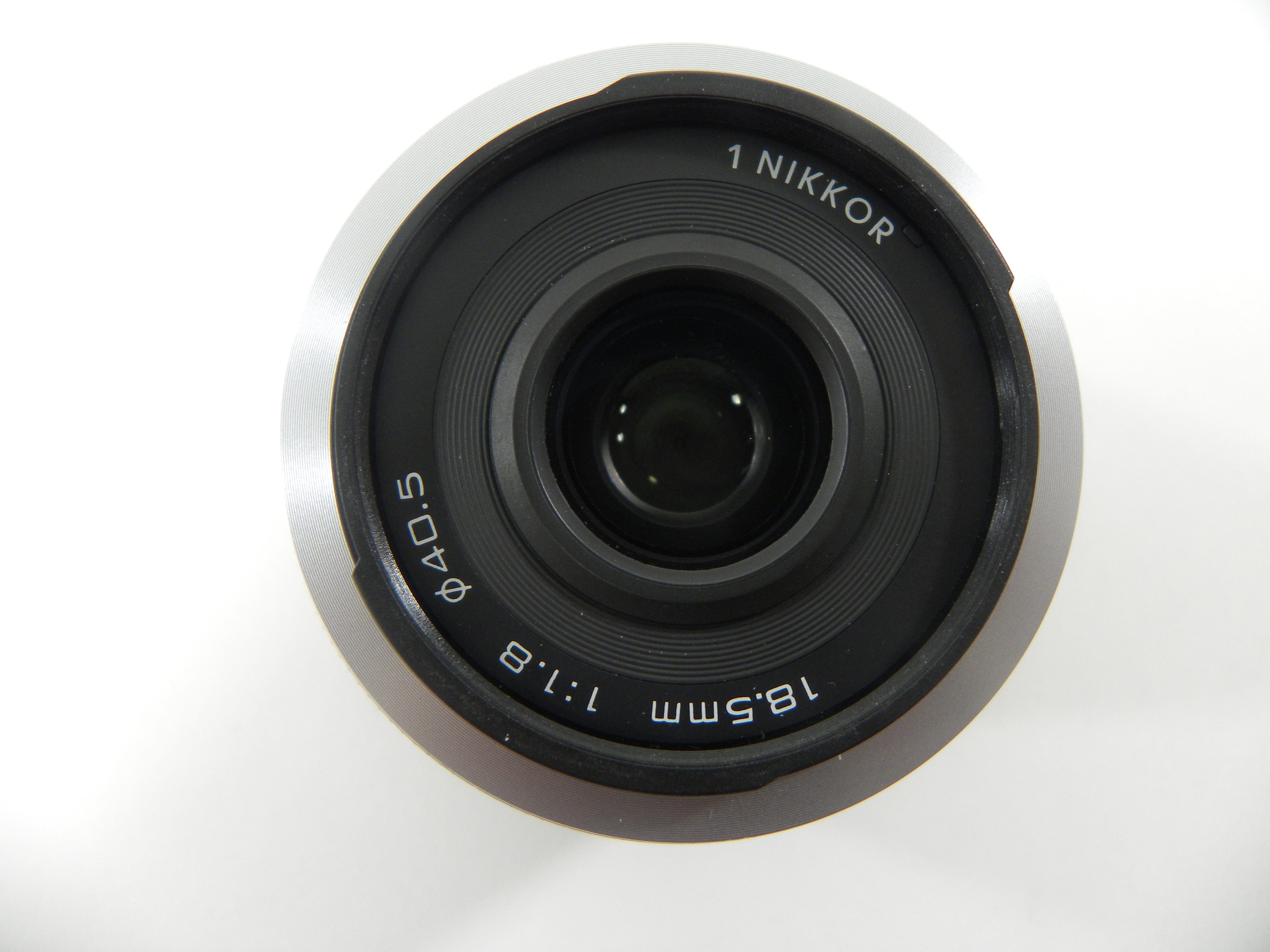 Nikon 1 Nikkor 18.5mm f1.8