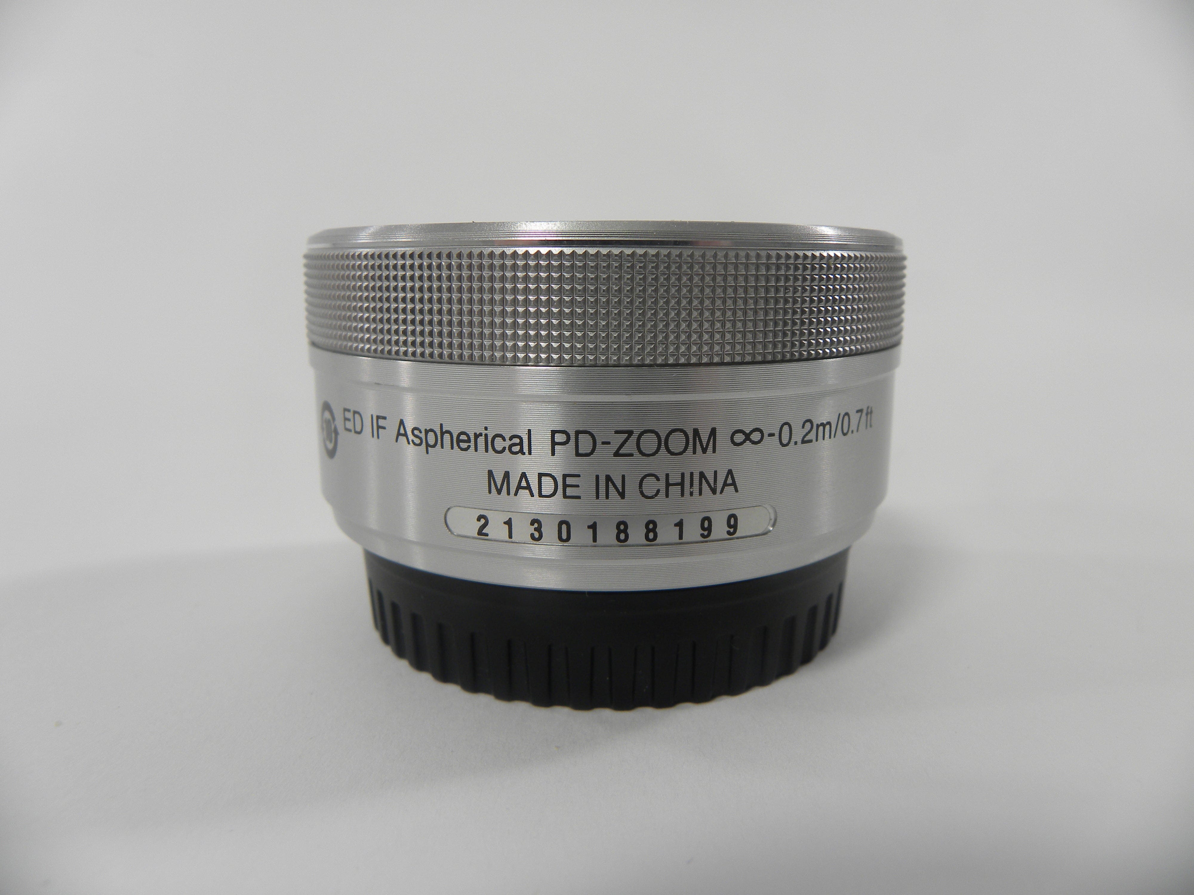 Nikon 1 Nikkor VR ED IF 10-30mm f3.5-5.6 (Silver)