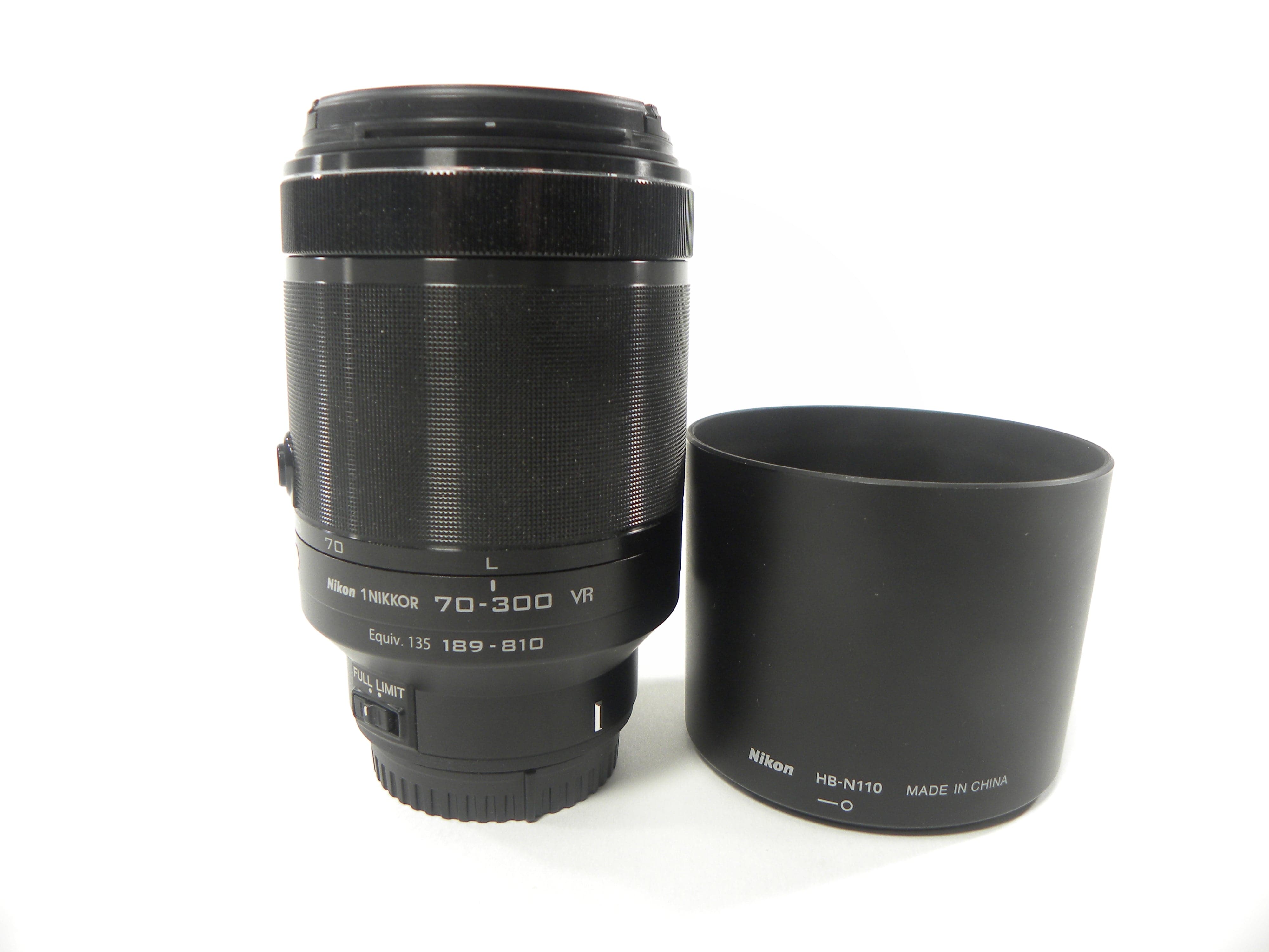 Nikon 1 Nikkor VR N 70-300mm f4.5-5.6