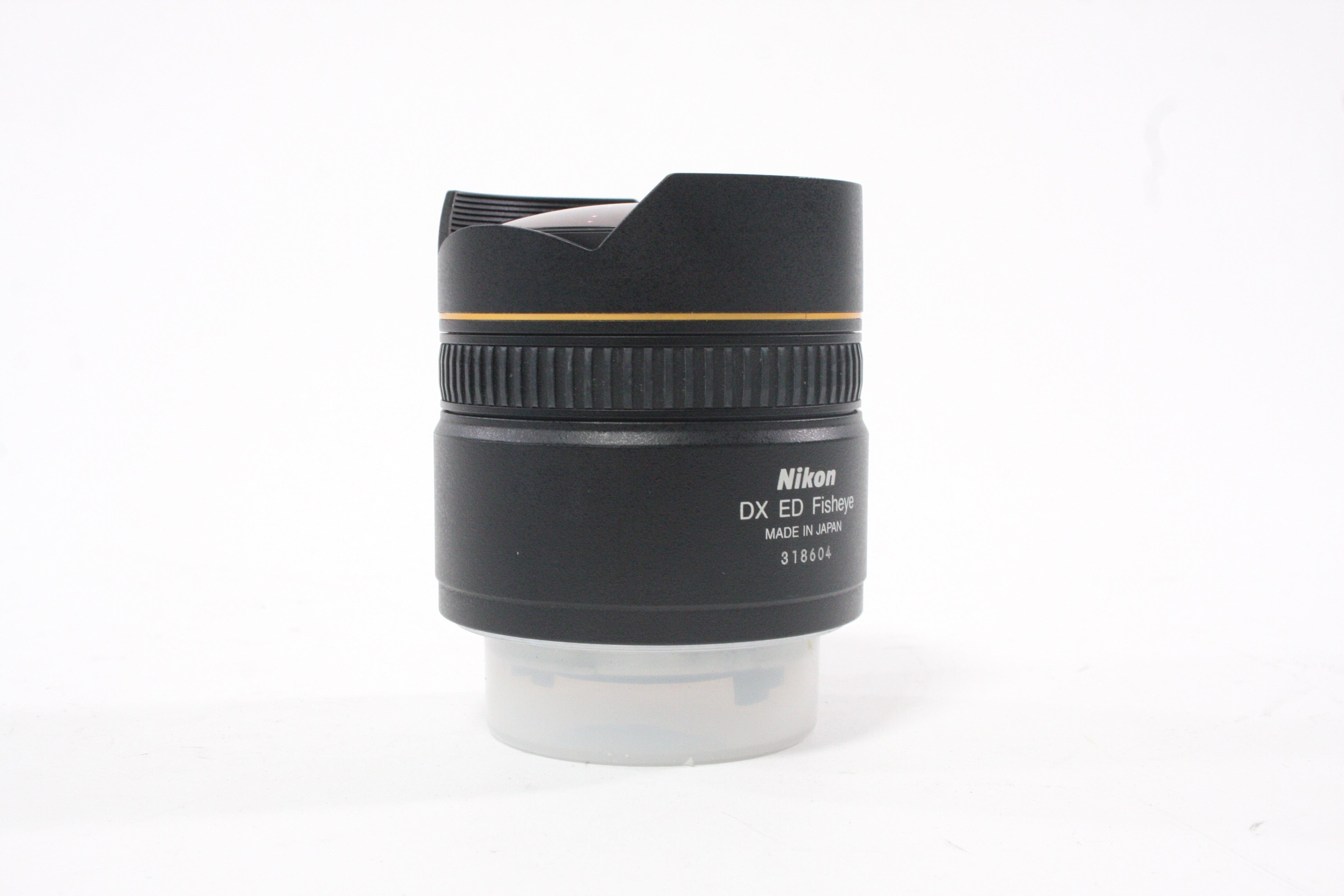 Nikon 10.5mm f/2.8 G ED DS Fish-Eye Lens for Nikon F Mount