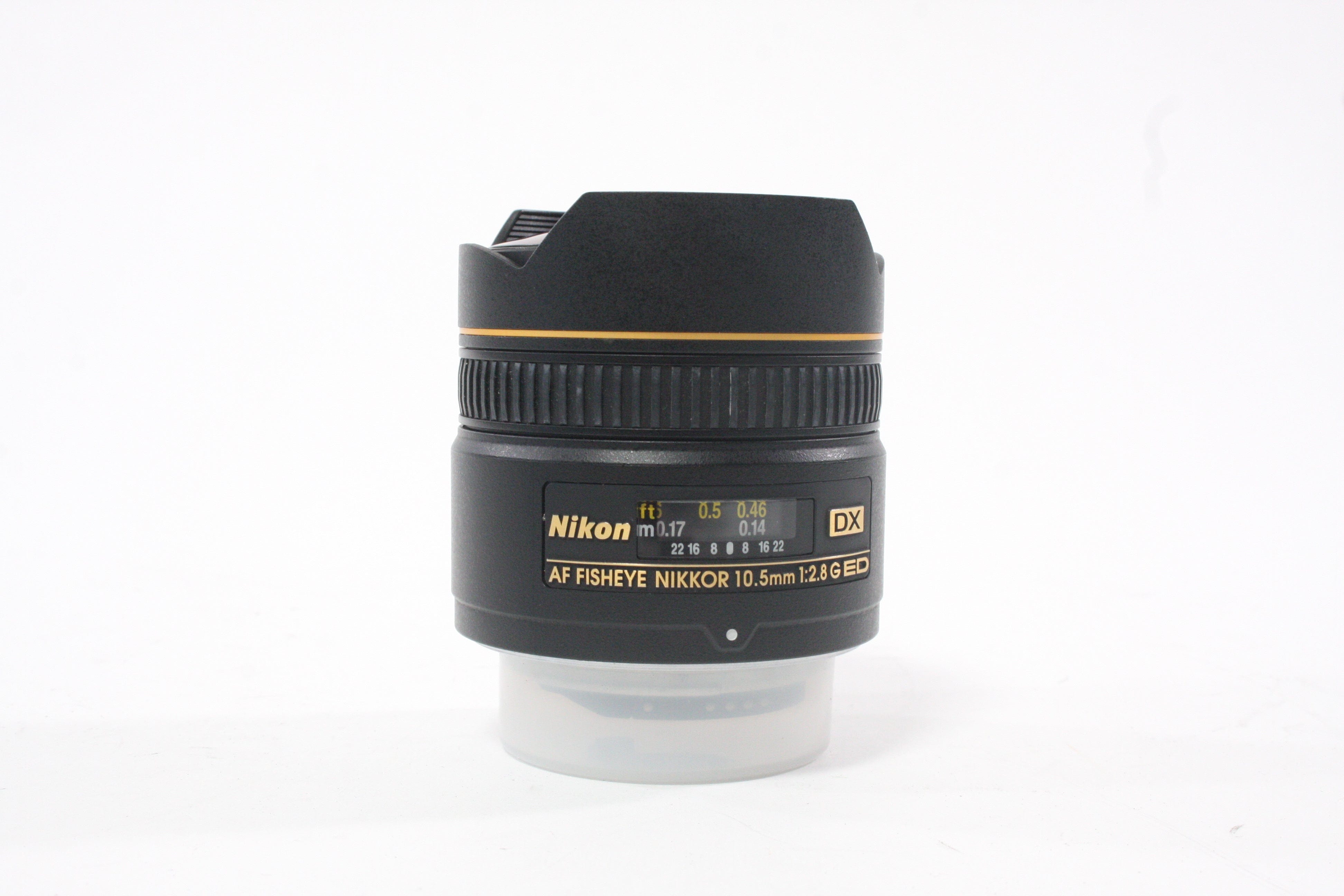 Nikon 10.5mm f/2.8 G ED DS Fish-Eye Lens for Nikon F Mount