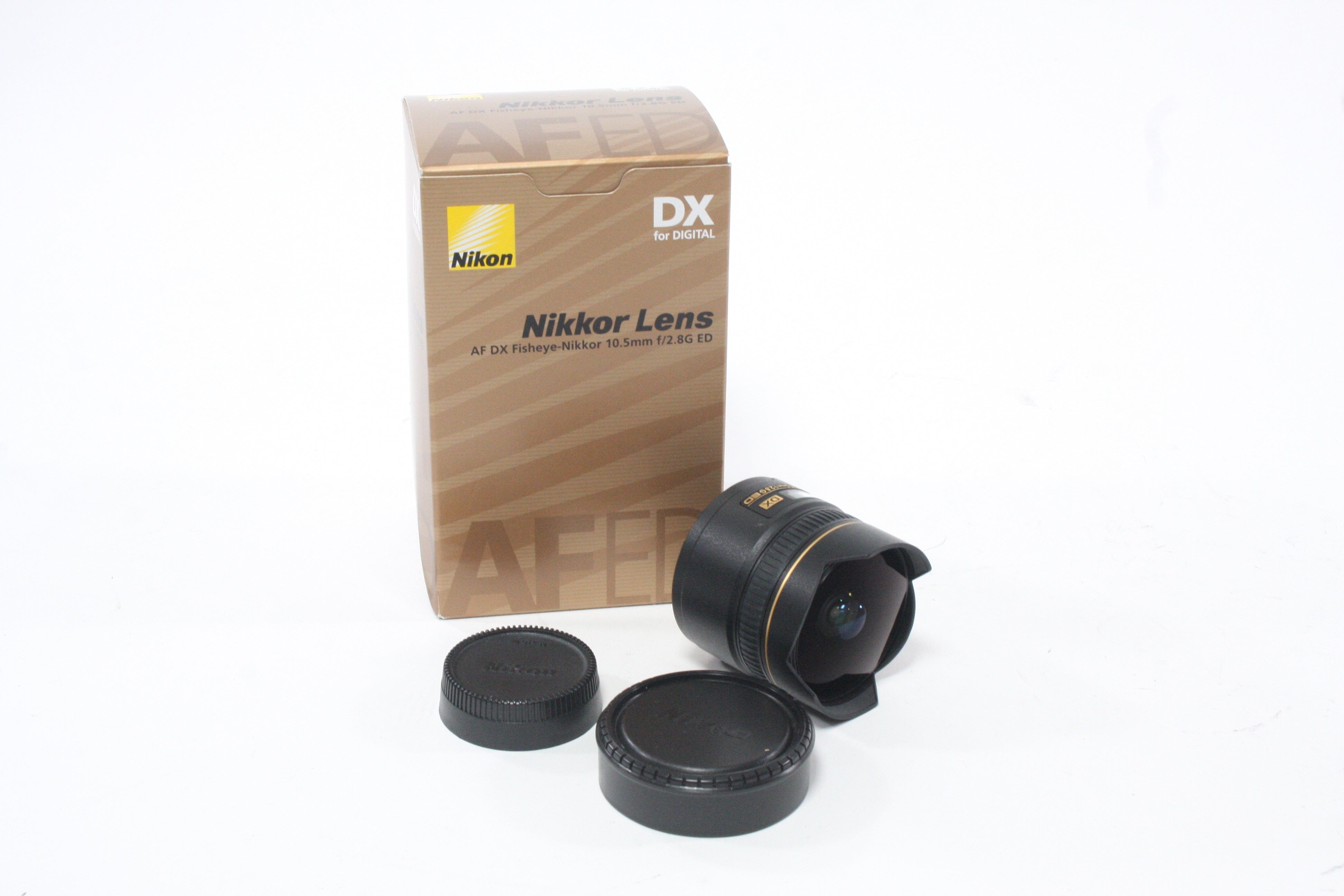 Nikon 10.5mm f/2.8 G ED DX AF Fisheye Lens for Nikon AF Mount