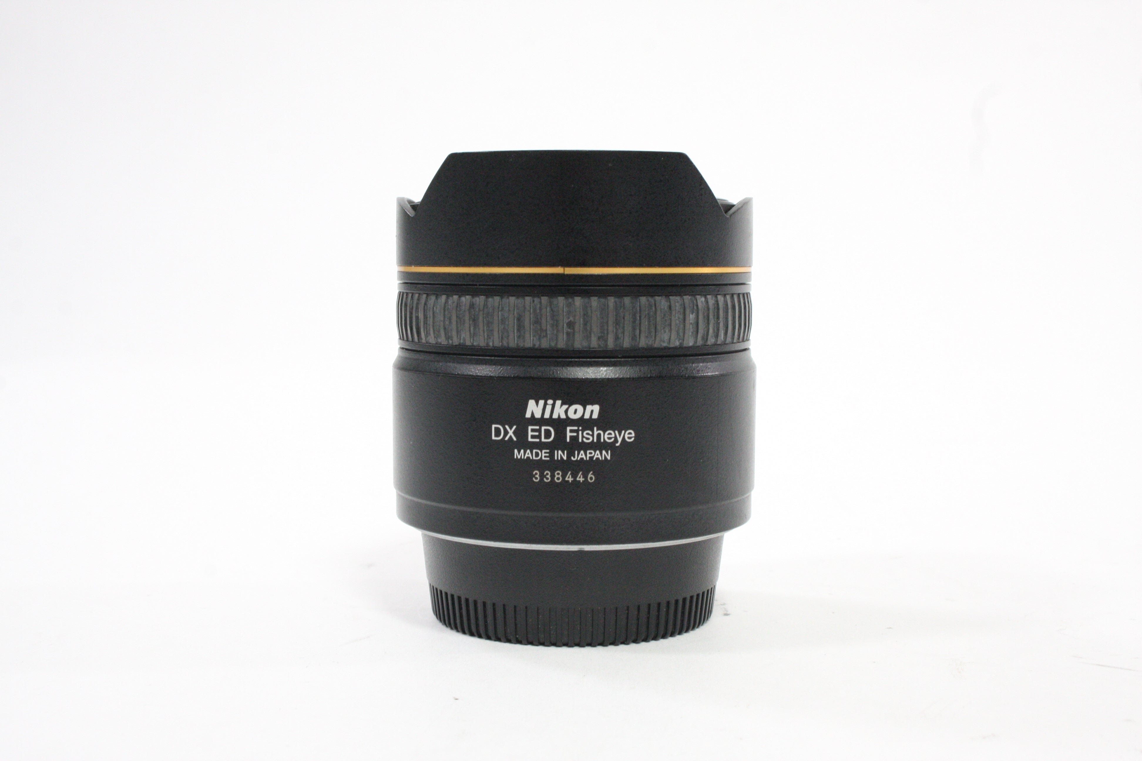 Nikon 10.5mm f/2.8 G ED Fish-Eye Lens for Nikon AF Mount