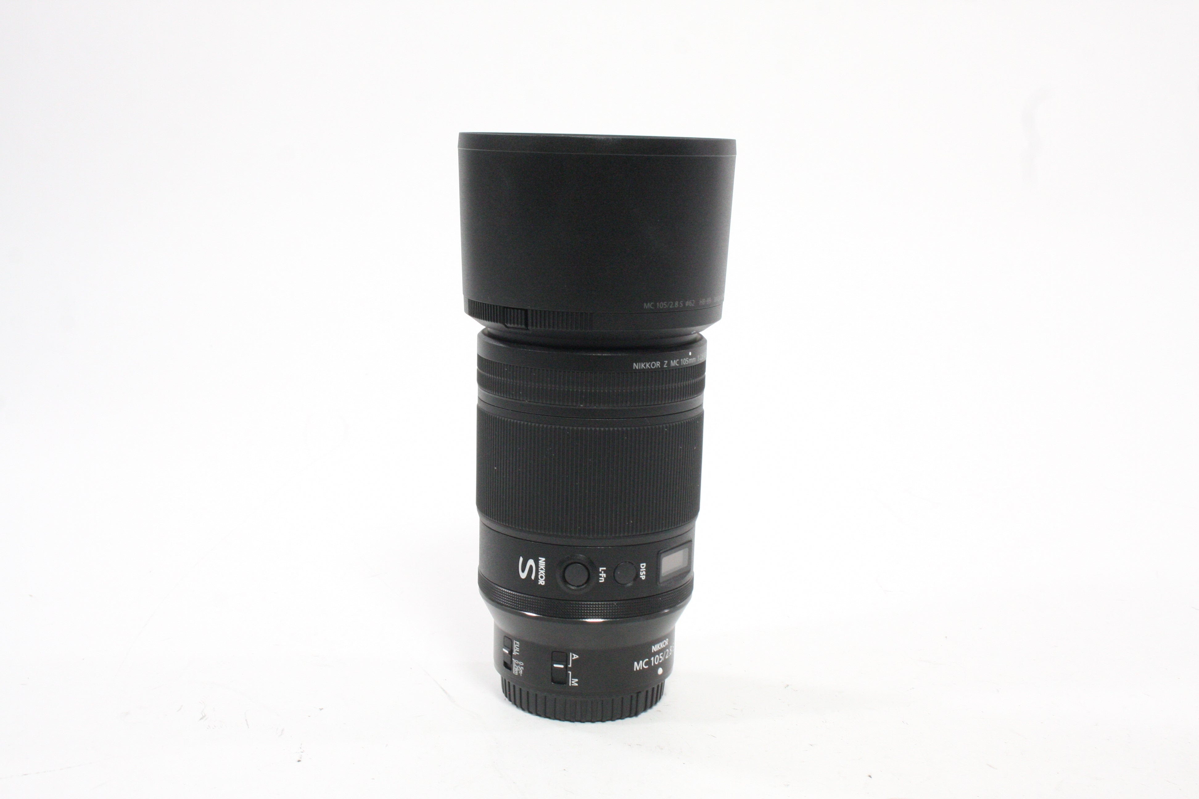 Nikon 105mm f/2.8 S MC Lens for Z Mount