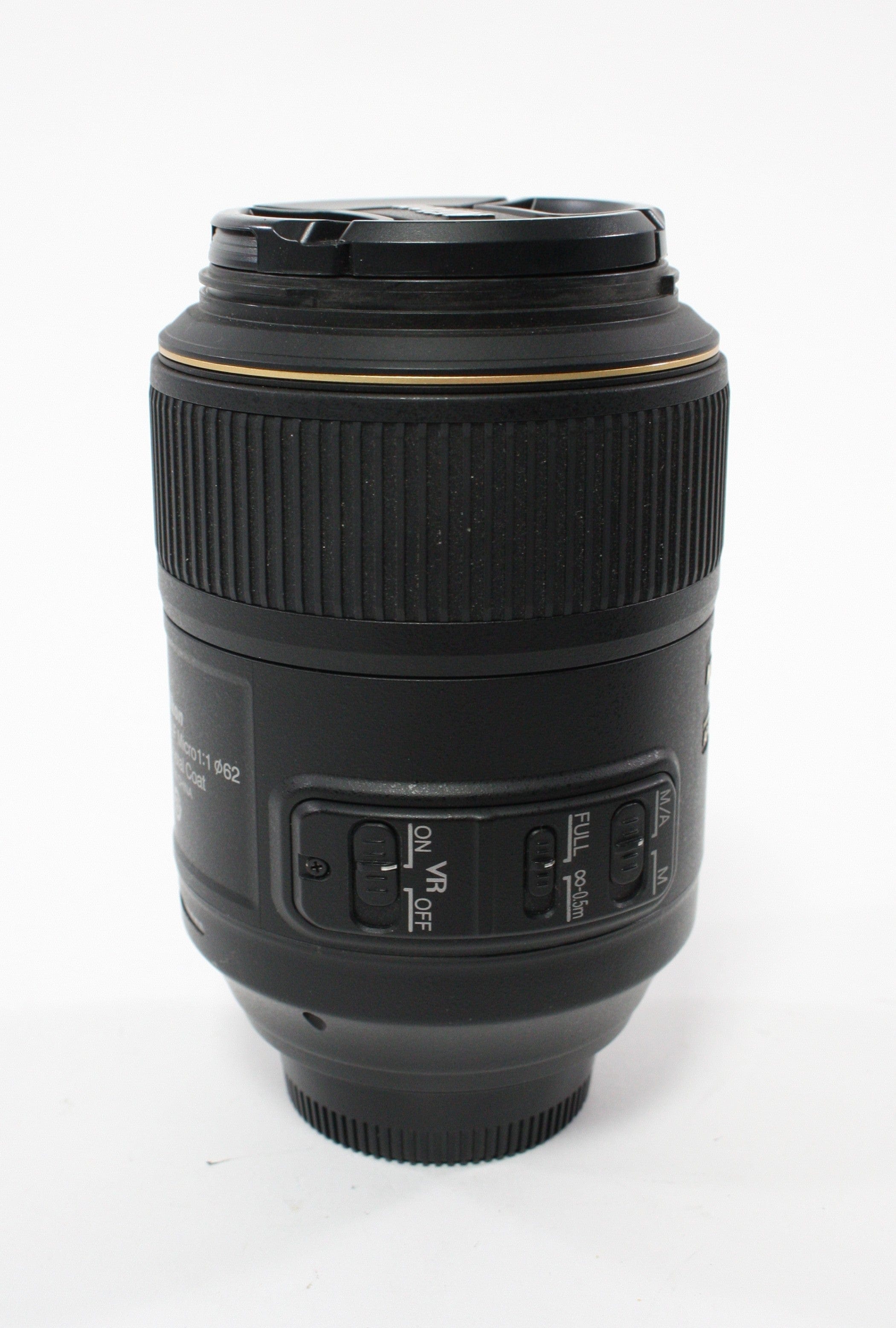 Nikon 105mm f/2.8G ED VR Micro Nikkor Lens for Nikon F Mount
