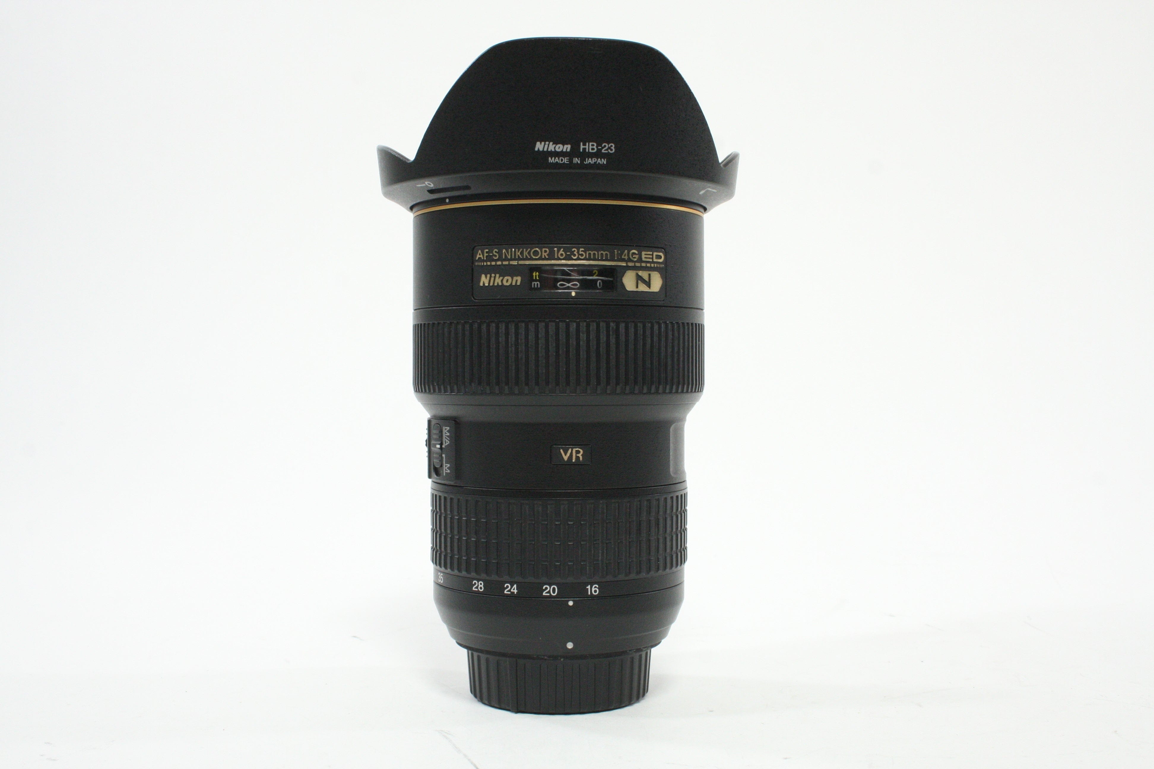 Nikon 16-35mm f/4 G ED AF-S N VR Lens, AS-IS