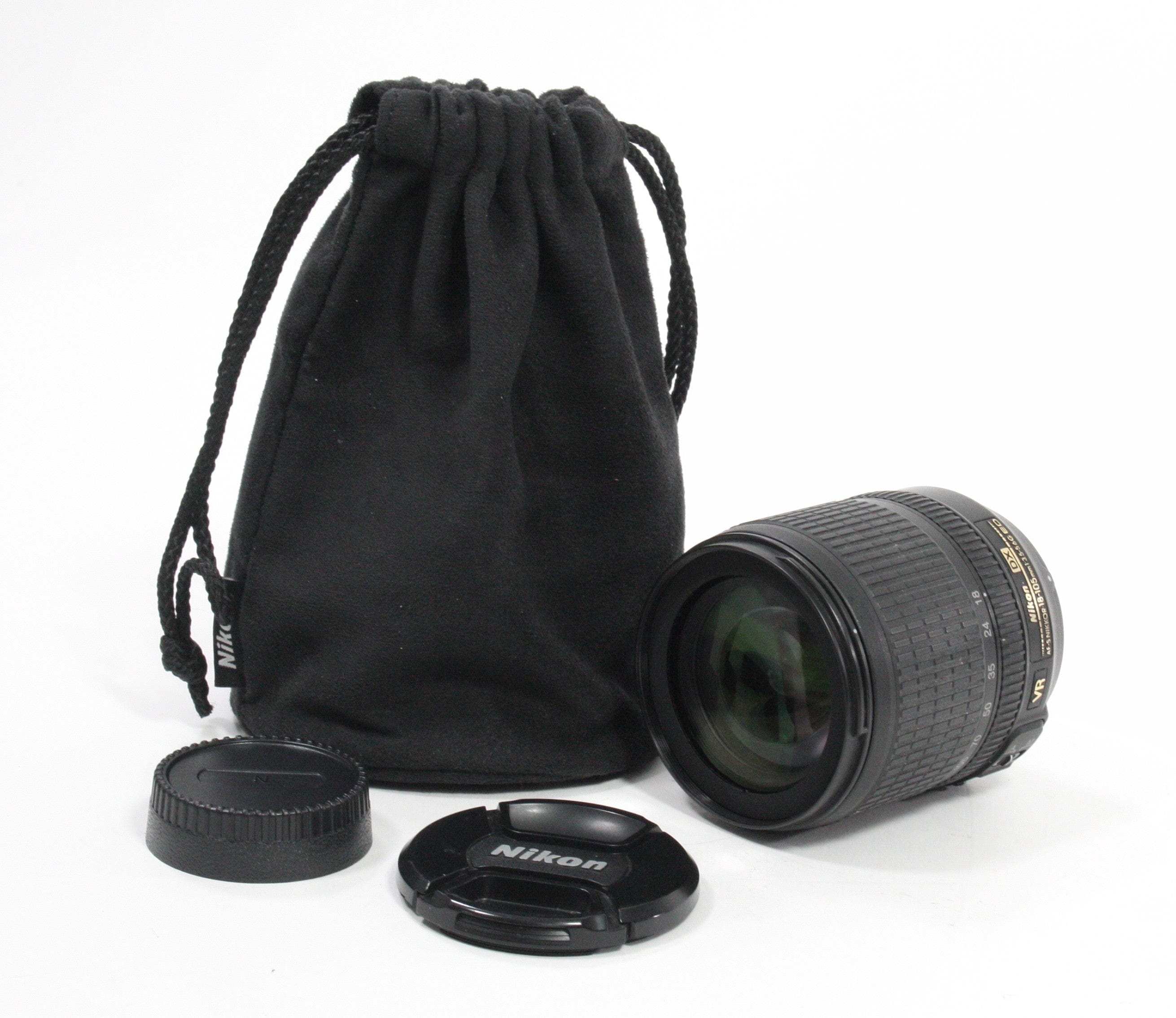 Nikon 18-105mm f/3.5-5.6G DX ED SWM VR IF Lens for Nikon F Mount