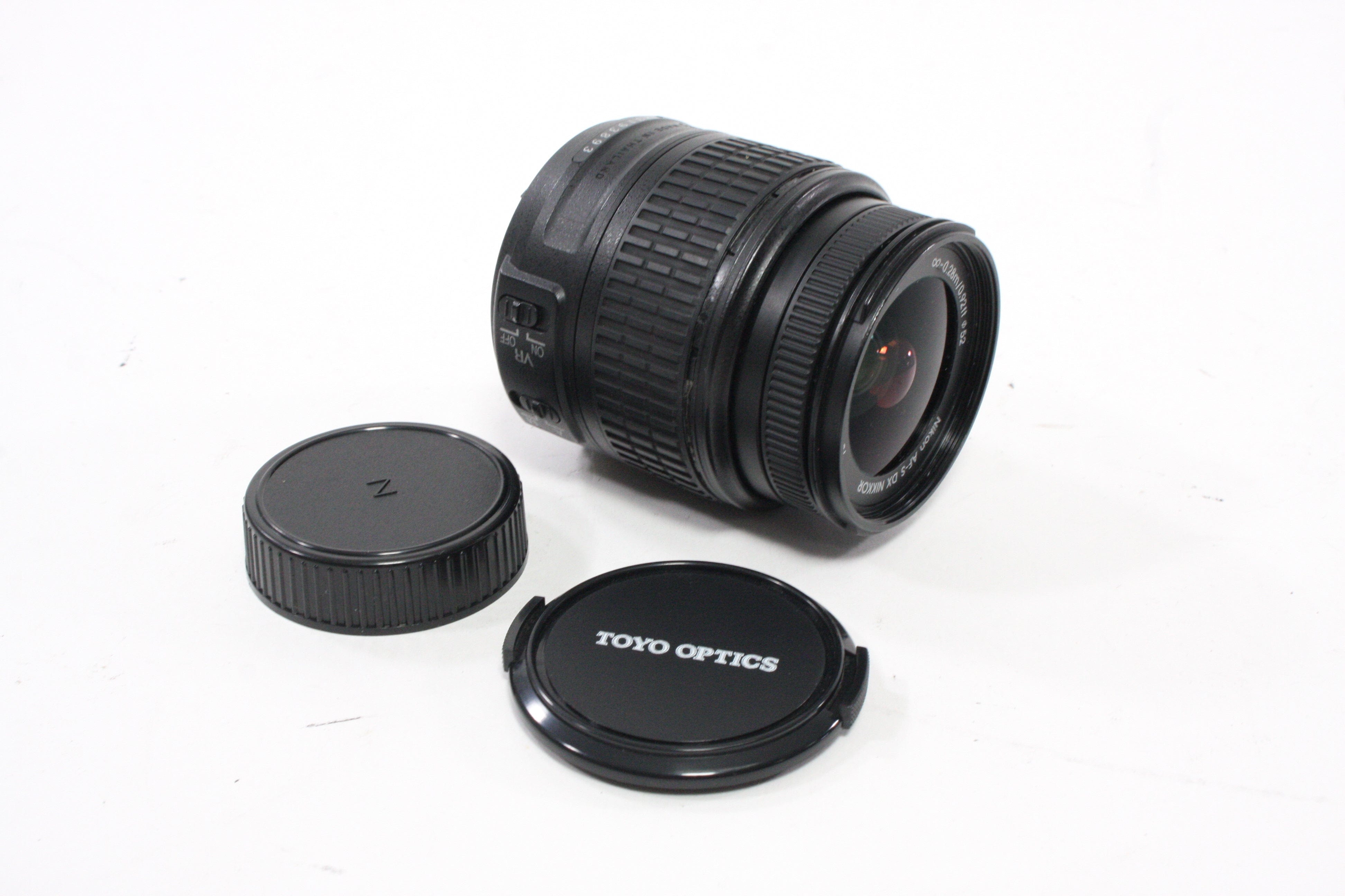 Nikon 18-55mm f/3.5-5.6 G II Lens for Nikon F Mount