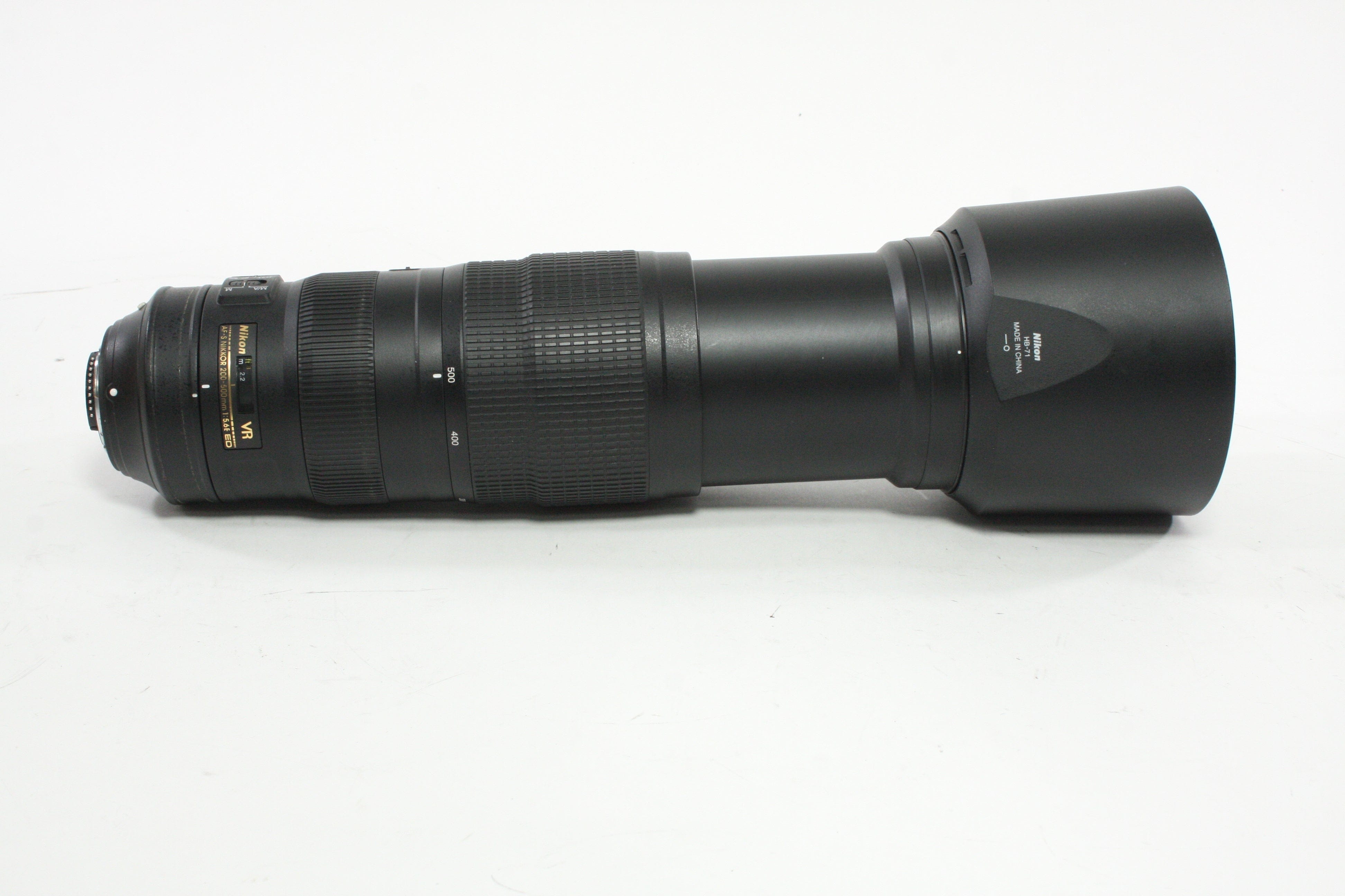 Nikon 200-500mm f/5.6 E ED VR AF-S Lens for Nikon AF Mount