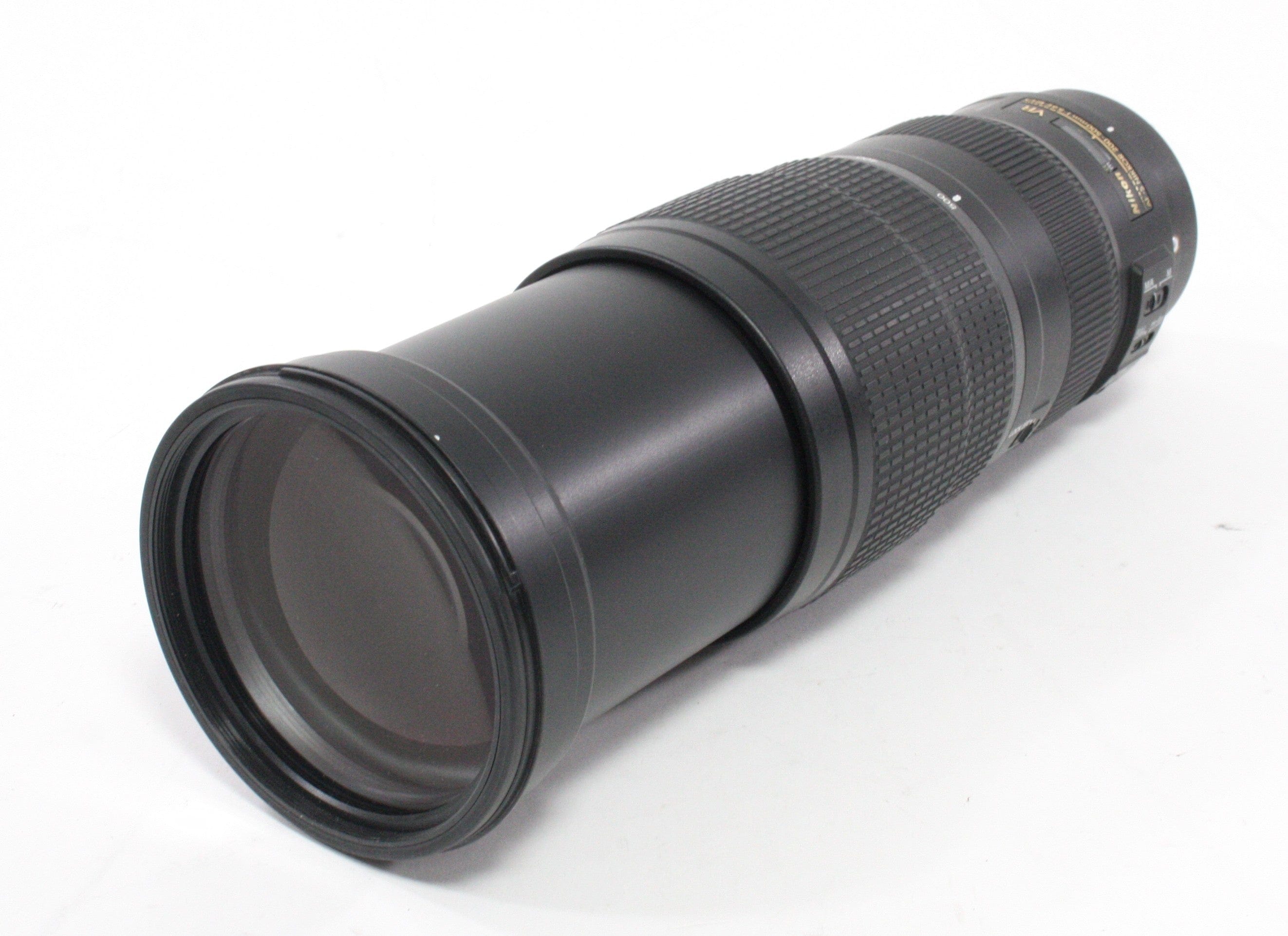 Nikon 200-500mm f/5.6E Lens for Nikon F Mount Nikkor AF-S ED VR SWM