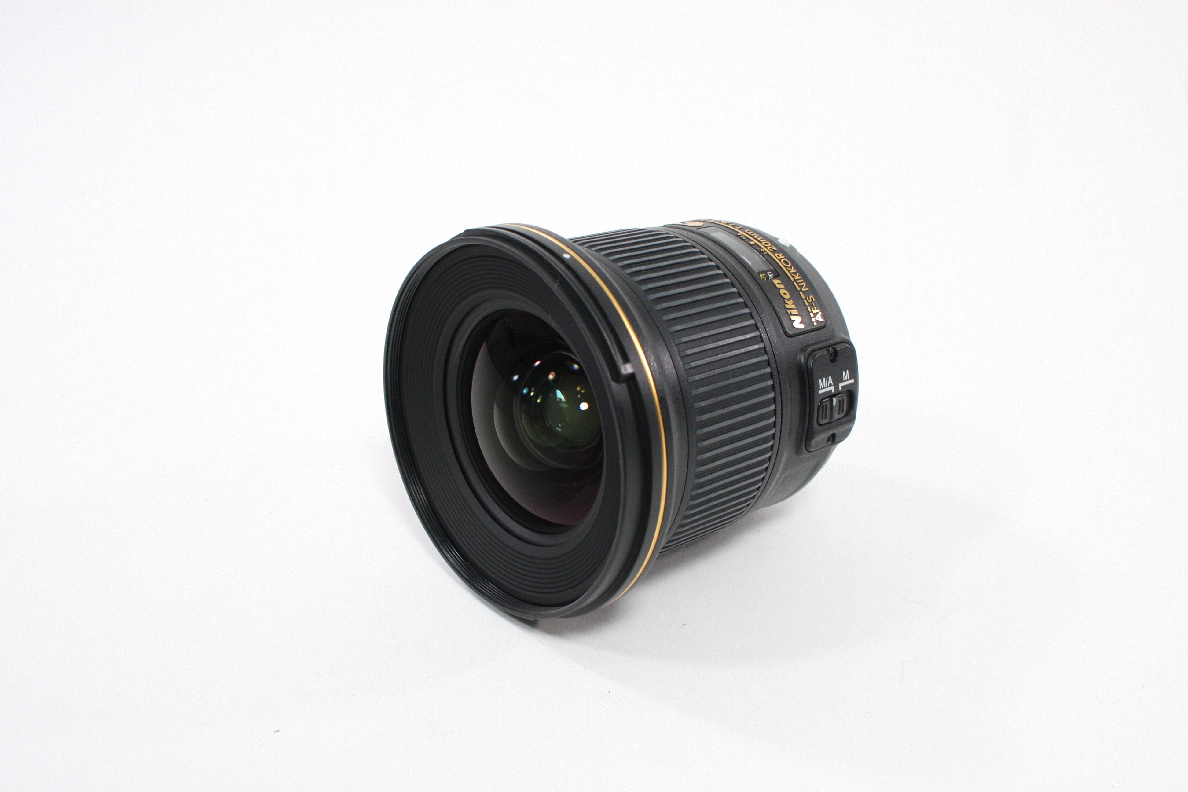 Nikon 20mm f/1.8G N AF-S Lens for Nikon F Mount