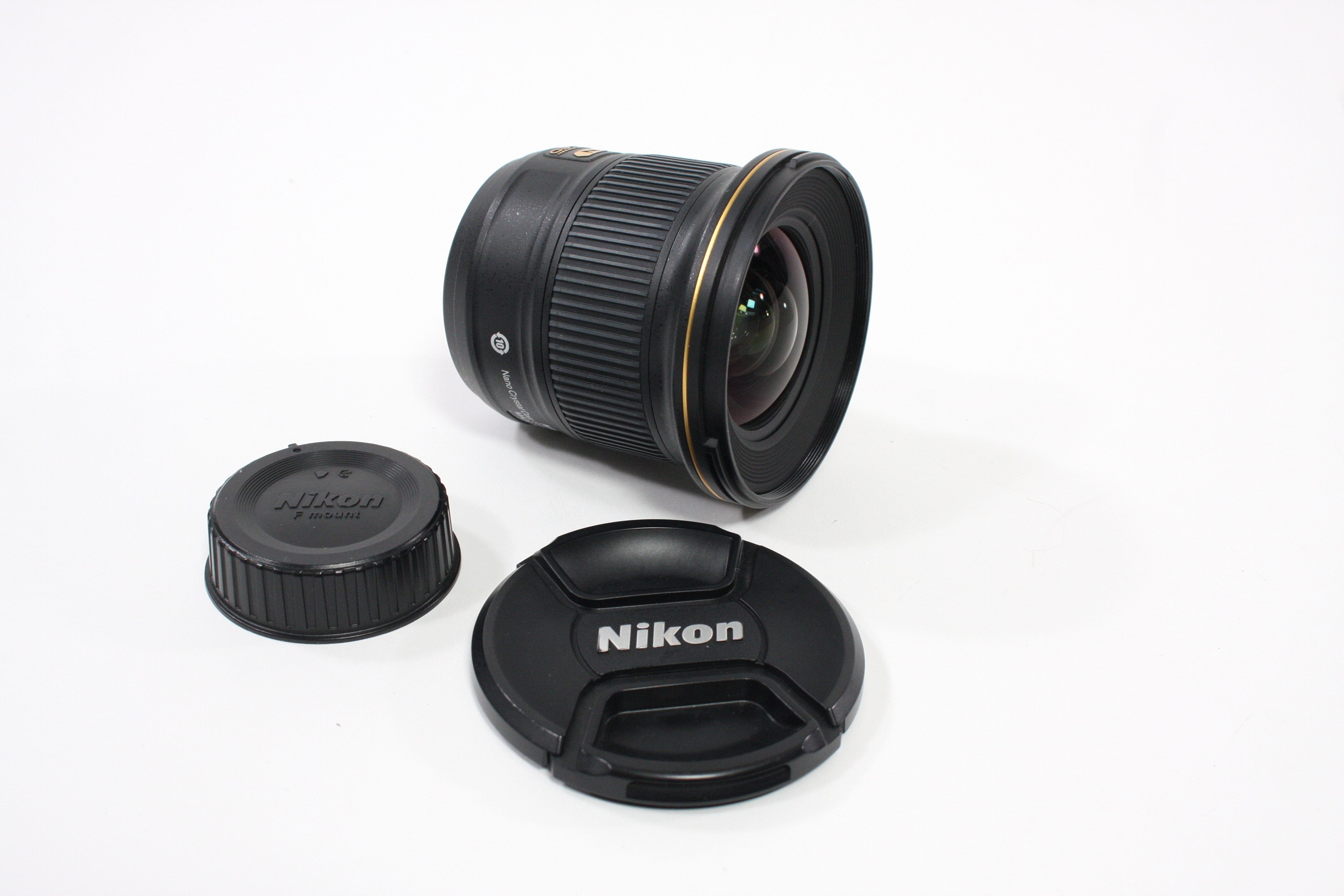Nikon 20mm f/1.8G N AF-S Lens for Nikon F Mount