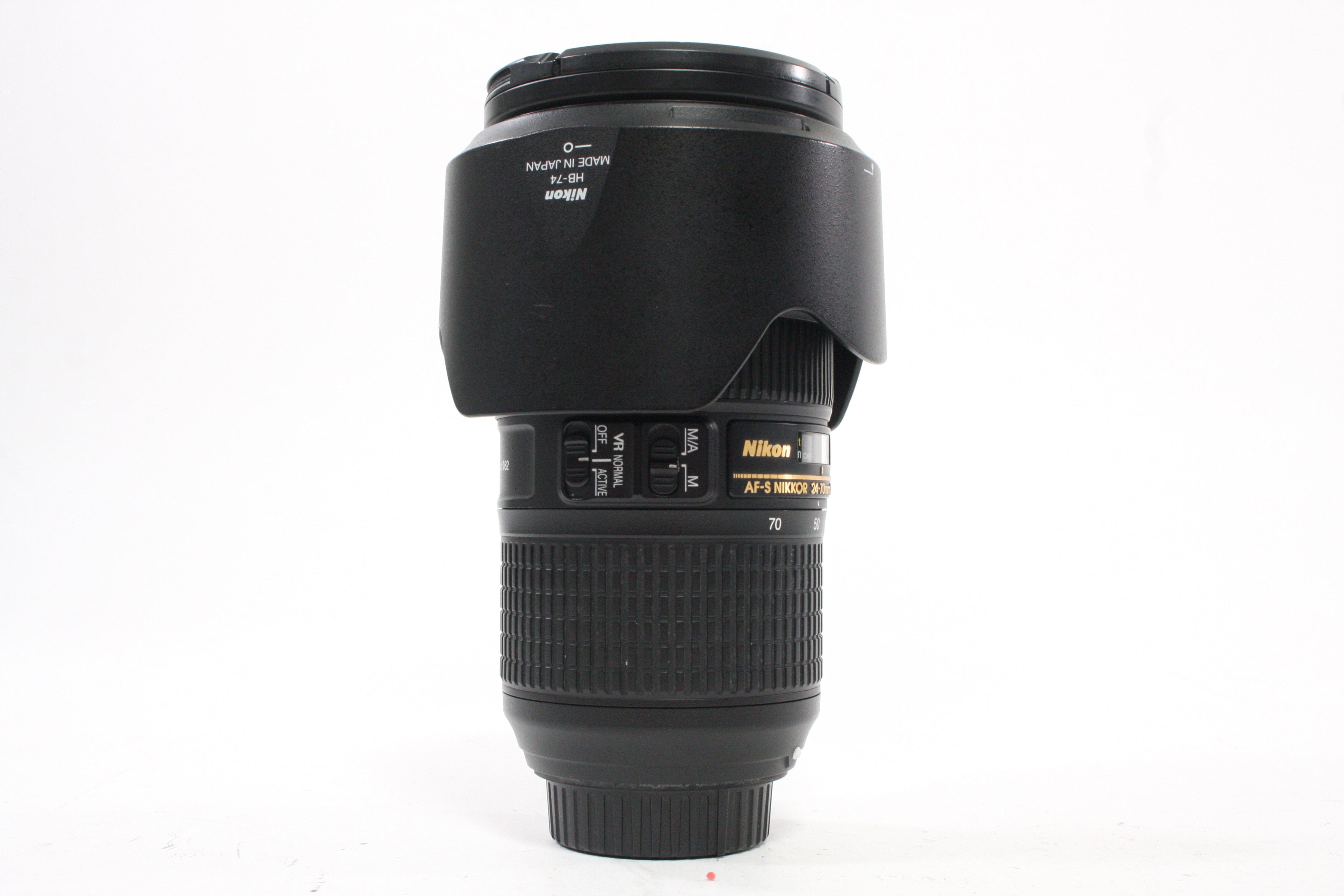 Nikon 24-70mm f/2.8 E ED VR N AF-S SWM Lens for Nikon F Mount